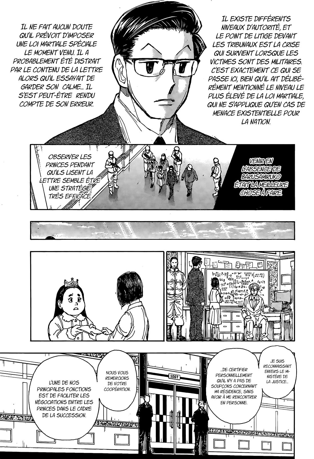 Read Hunter x Hunter FR Manga Online