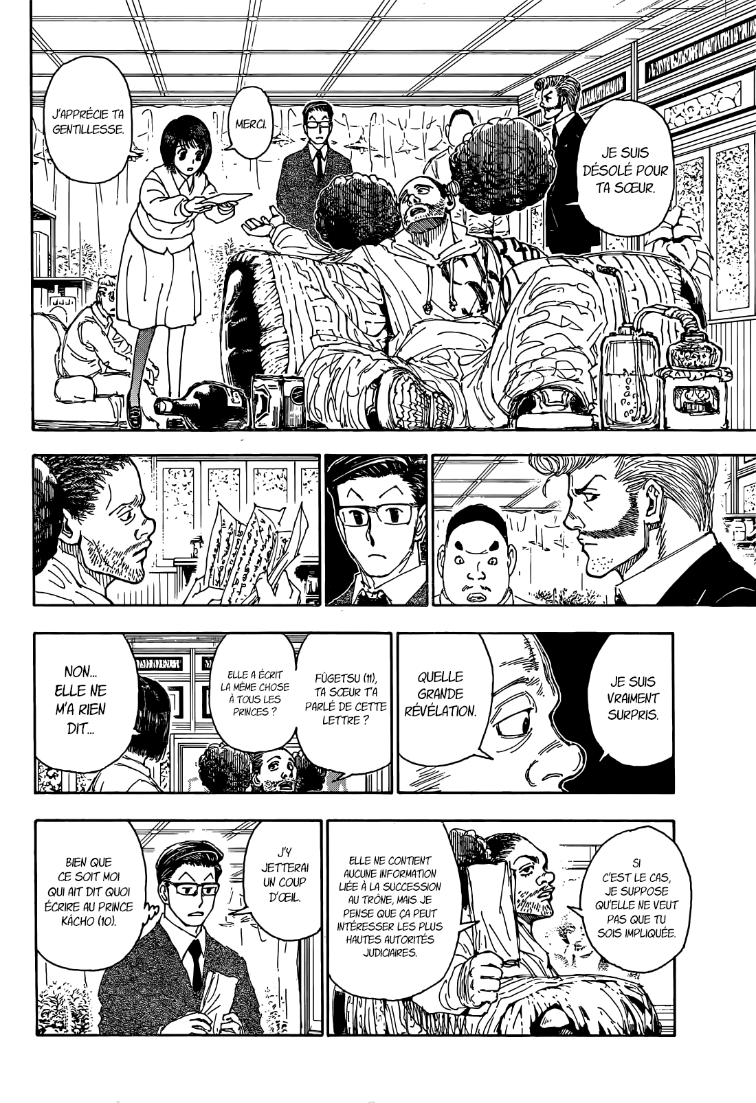 Read Hunter x Hunter FR Manga Online