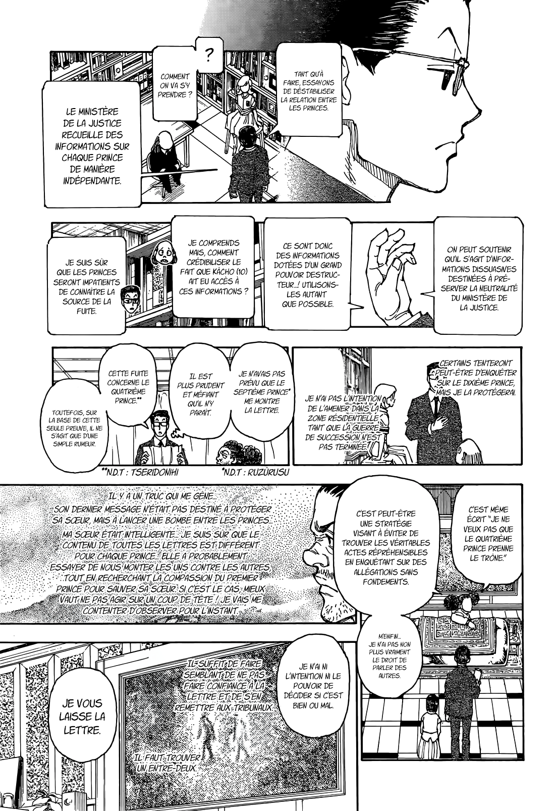 Read Hunter x Hunter FR Manga Online