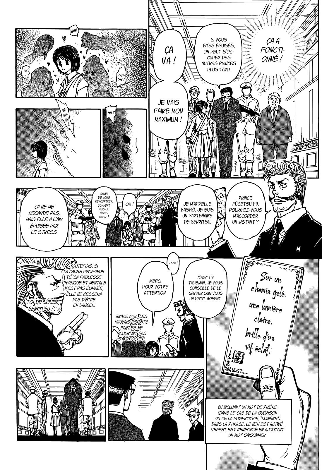 Read Hunter x Hunter FR Manga Online