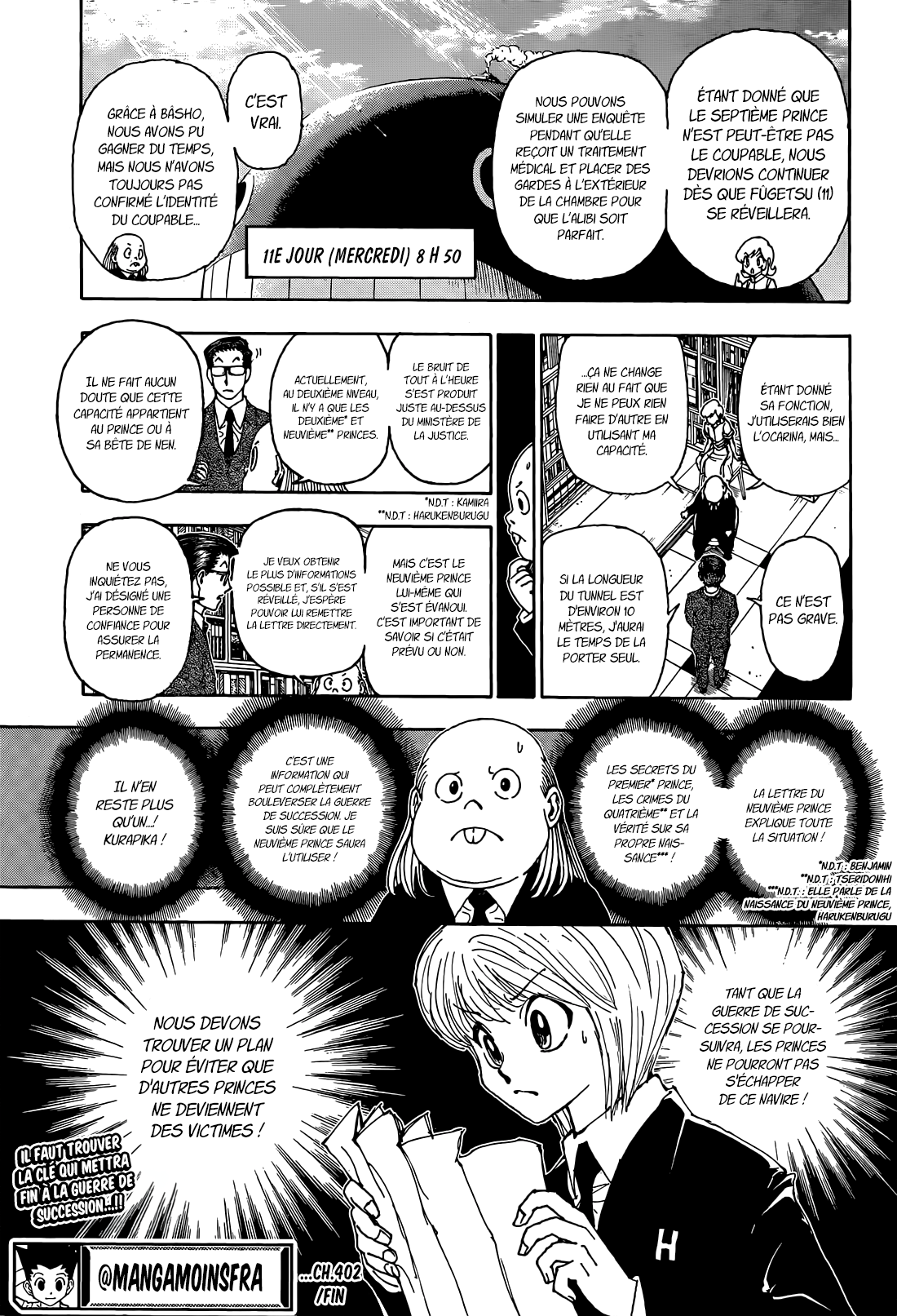 Read Hunter x Hunter FR Manga Online