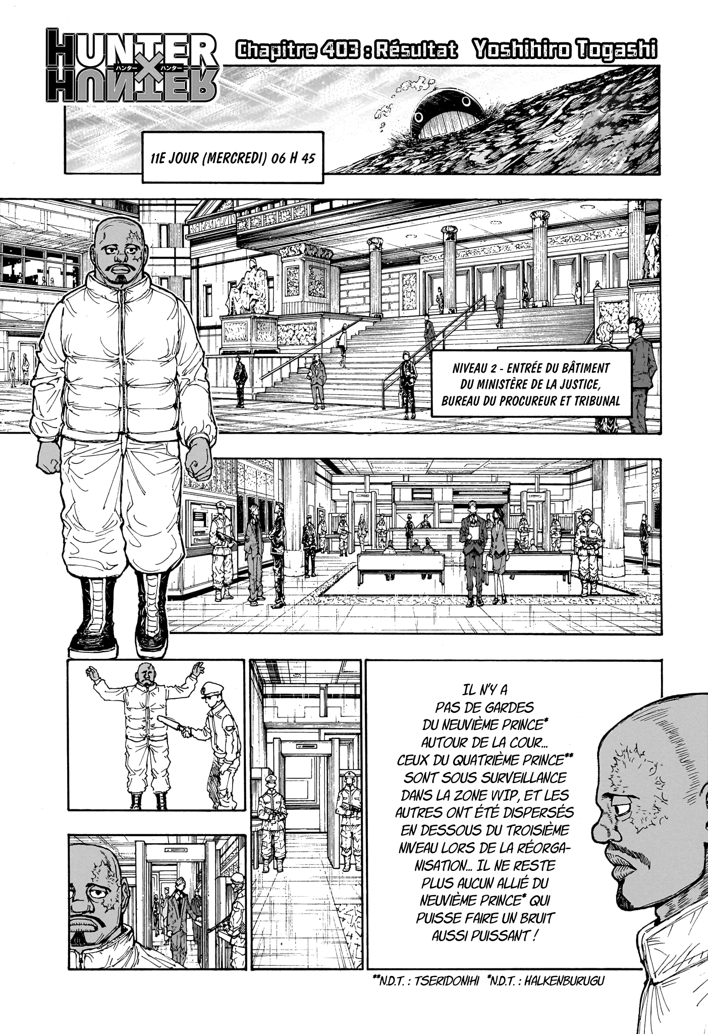 Read Hunter x Hunter FR Manga Online