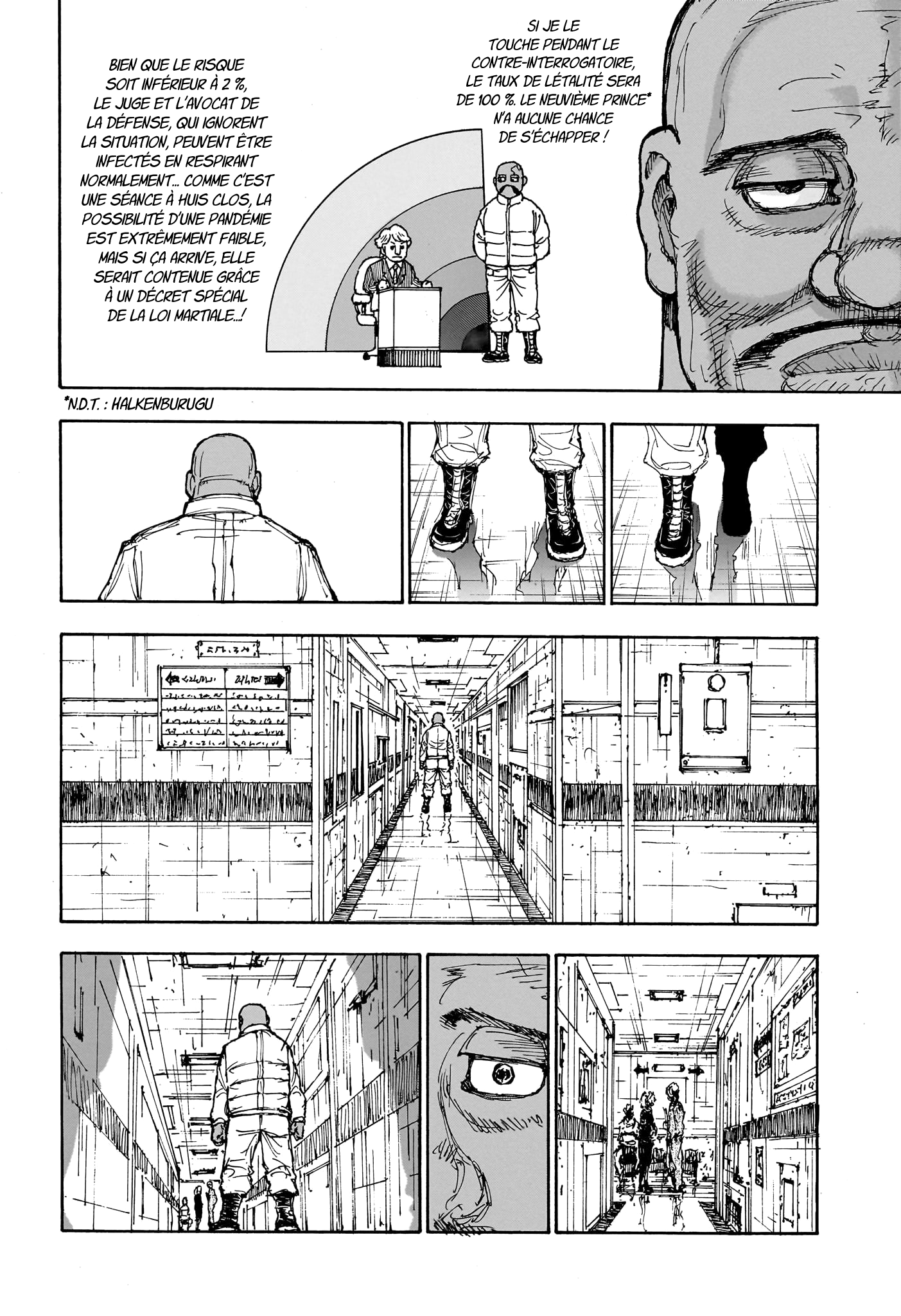 Read Hunter x Hunter FR Manga Online