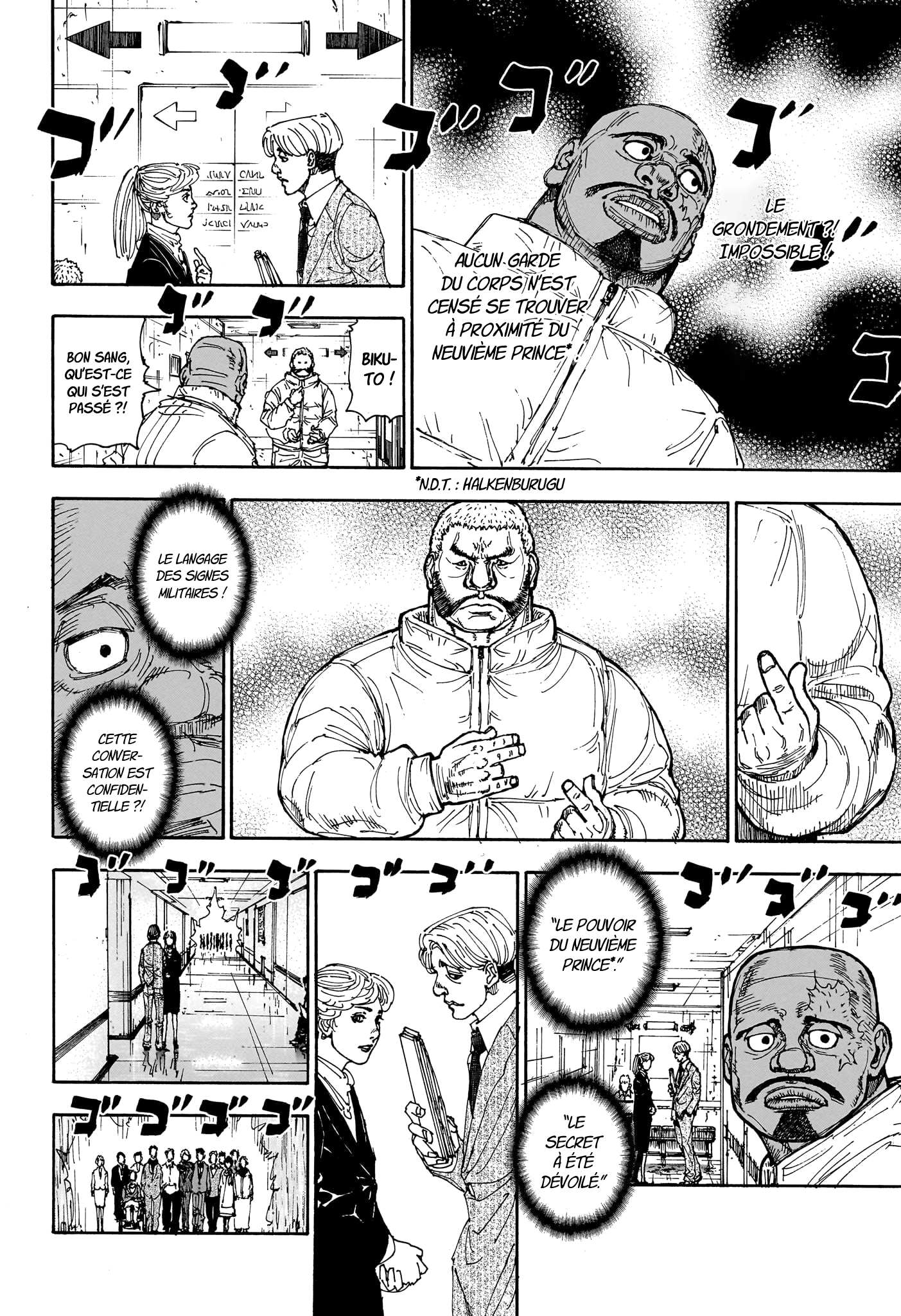 Read Hunter x Hunter FR Manga Online
