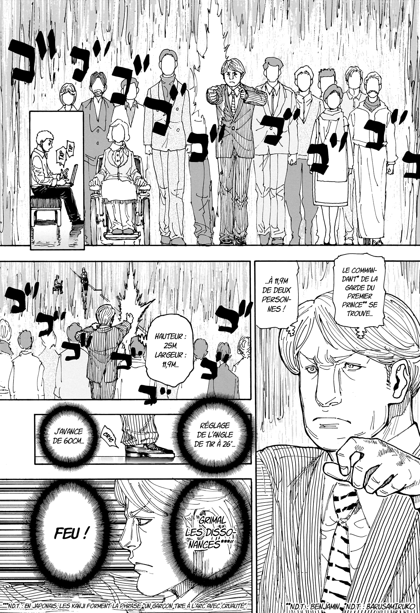 Read Hunter x Hunter FR Manga Online