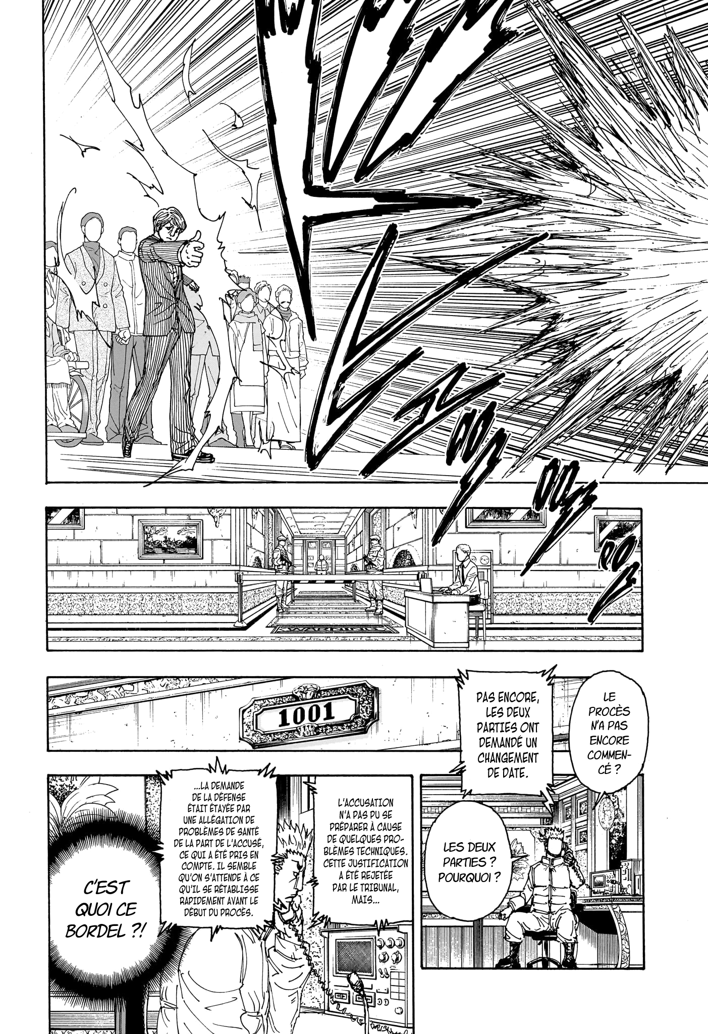 Read Hunter x Hunter FR Manga Online