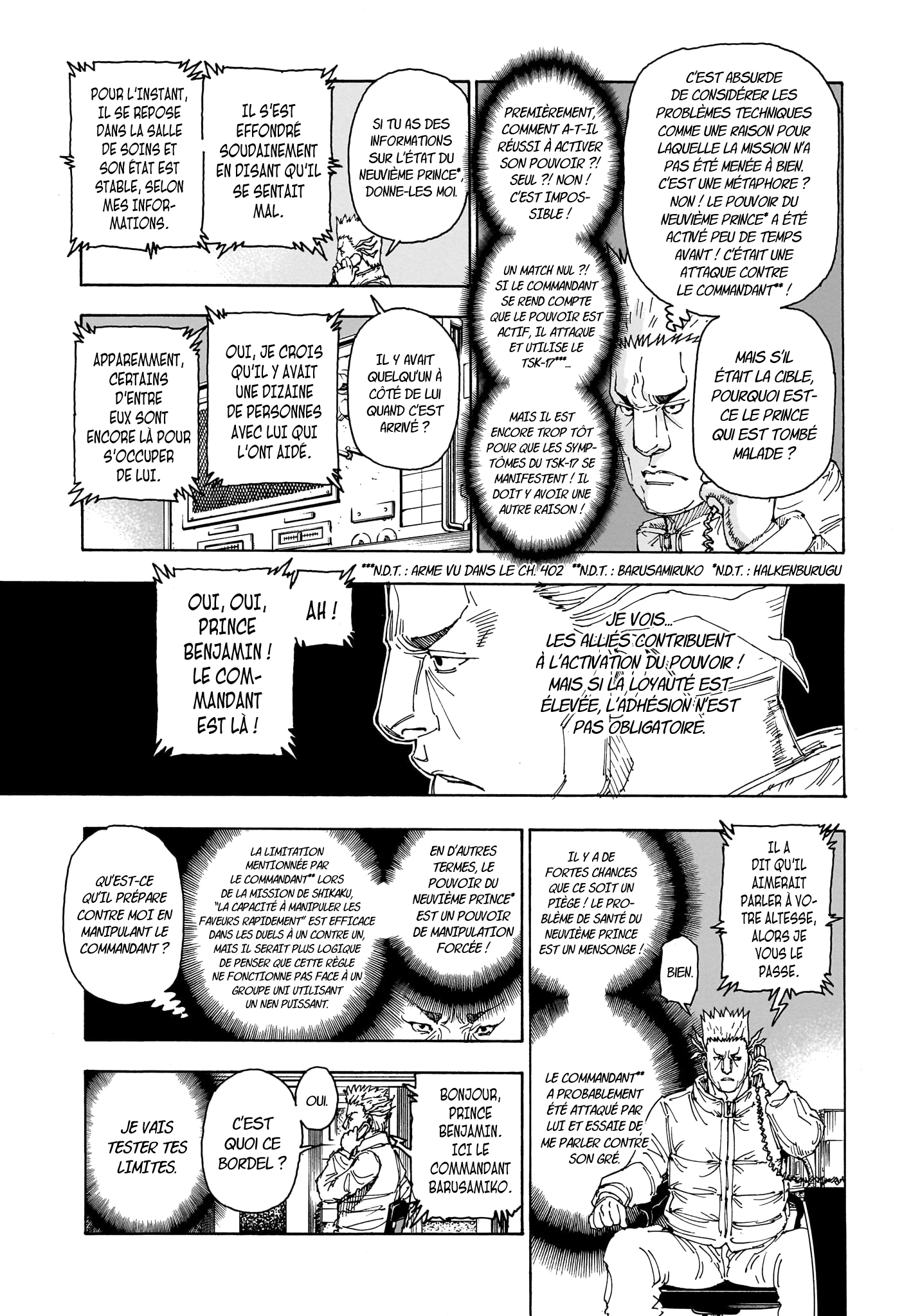 Read Hunter x Hunter FR Manga Online