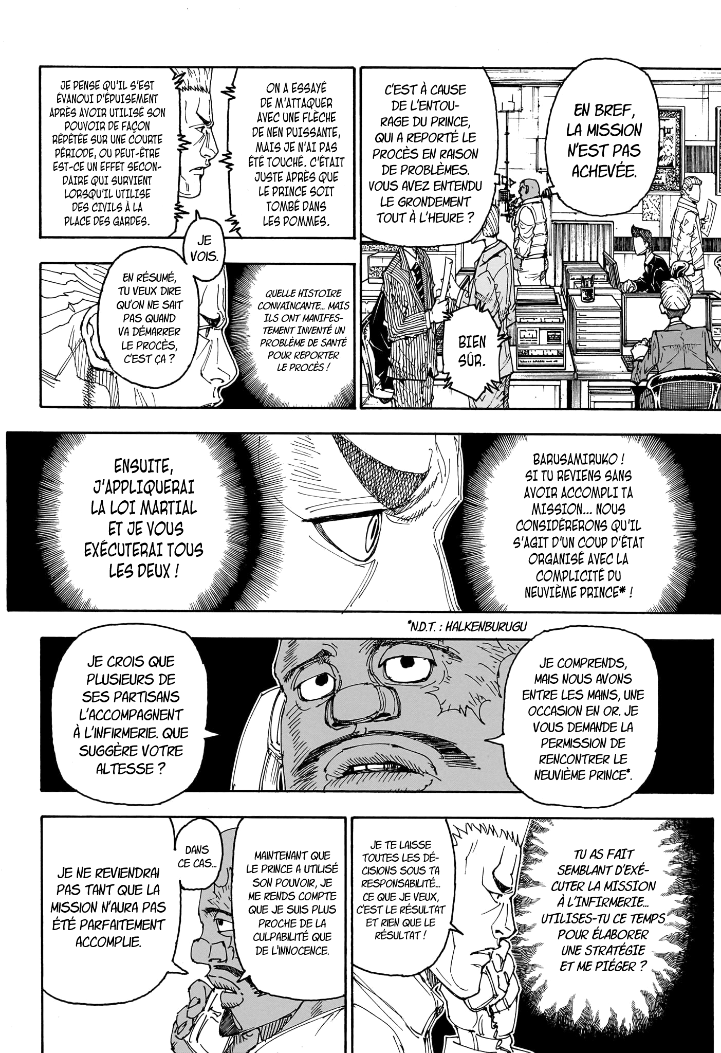 Read Hunter x Hunter FR Manga Online