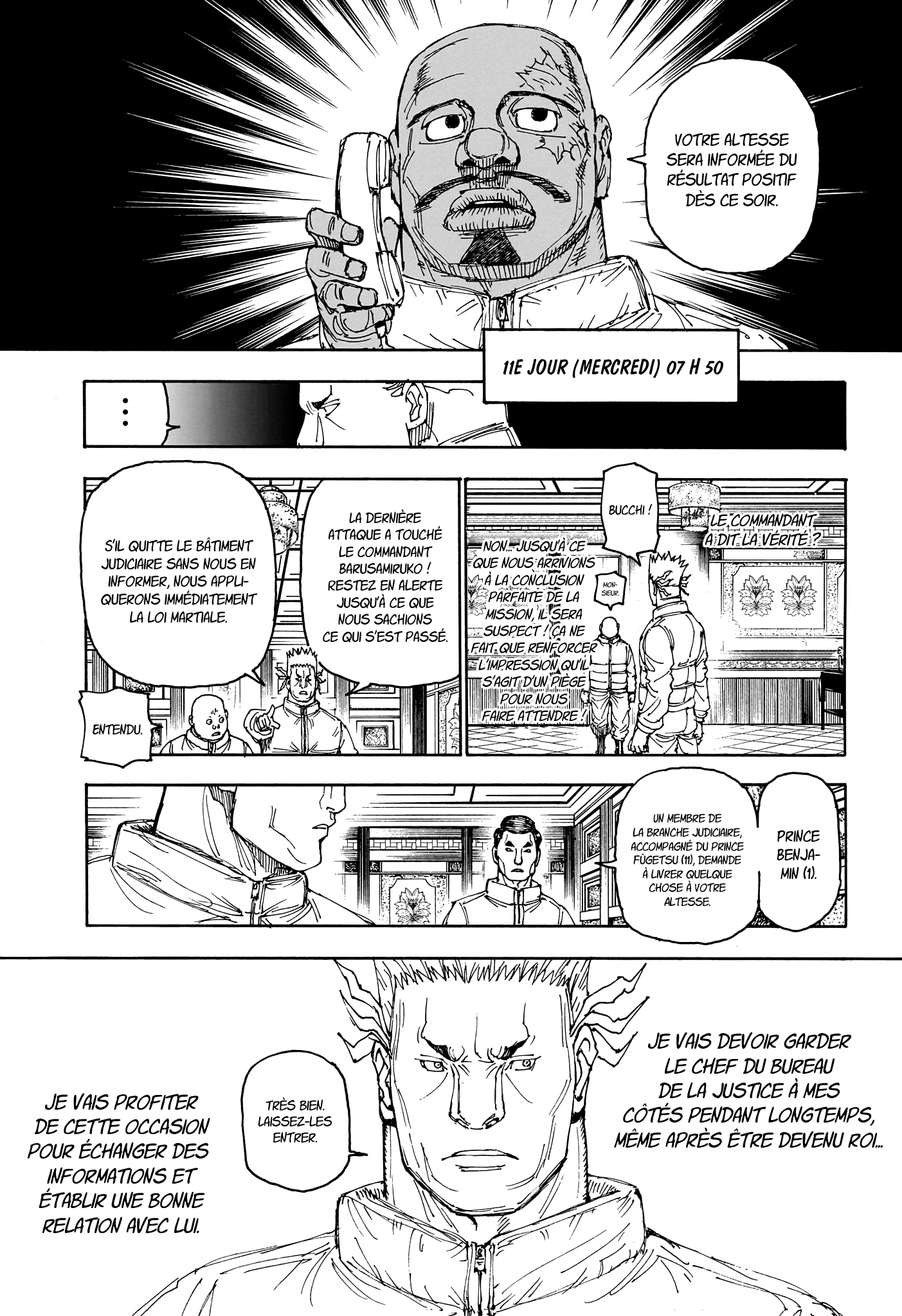 Read Hunter x Hunter FR Manga Online