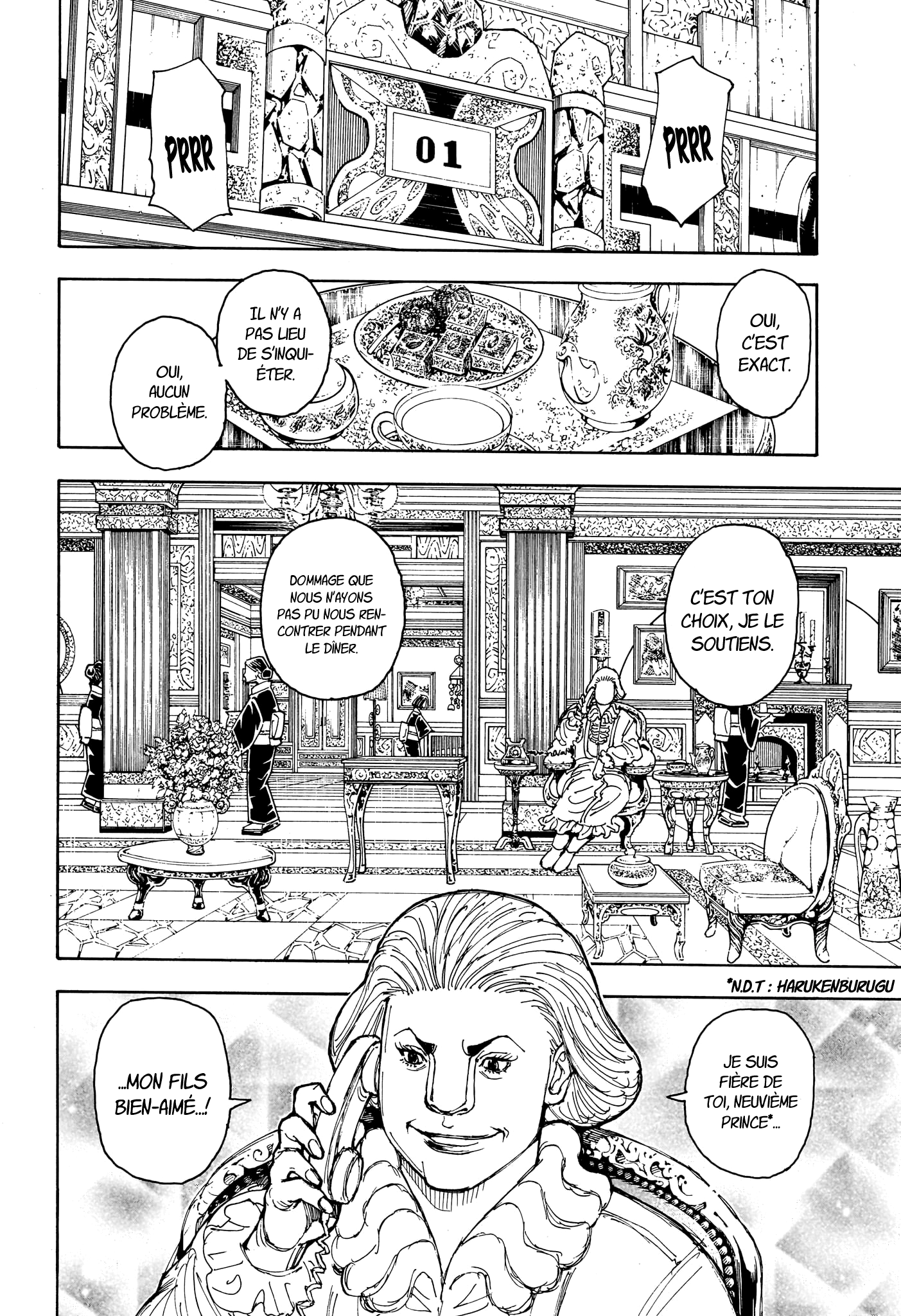 Read Hunter x Hunter FR Manga Online