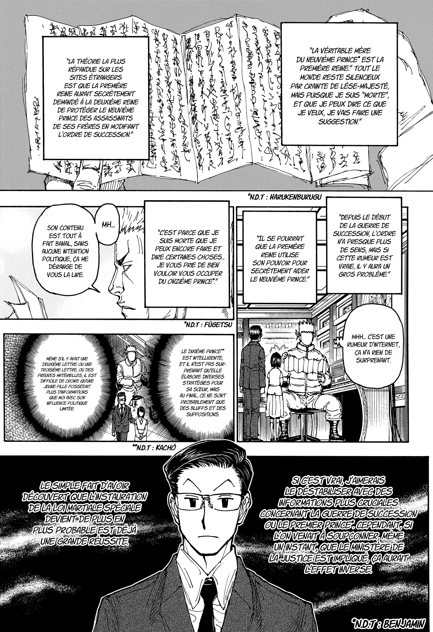 Read Hunter x Hunter FR Manga Online