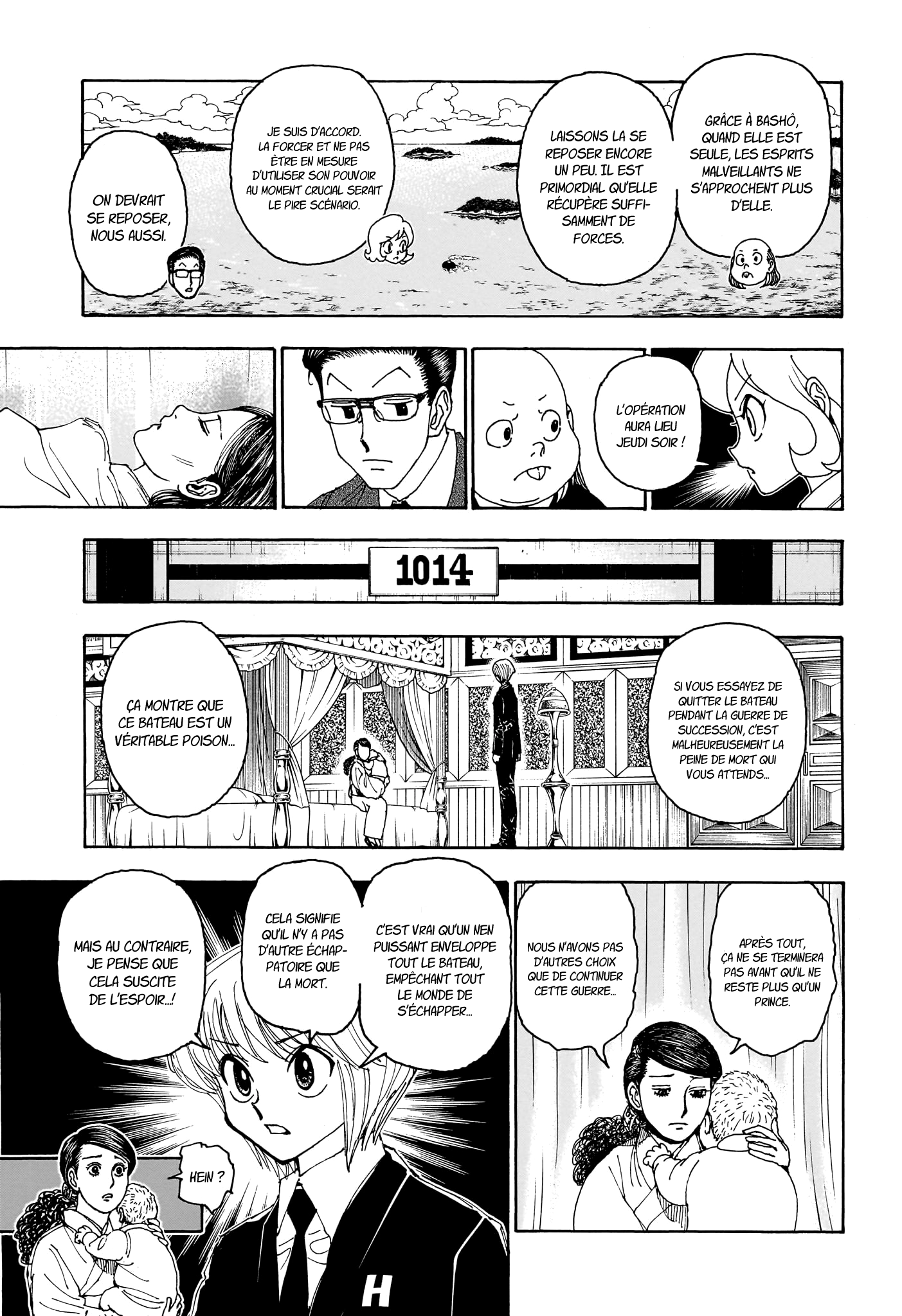 Read Hunter x Hunter FR Manga Online