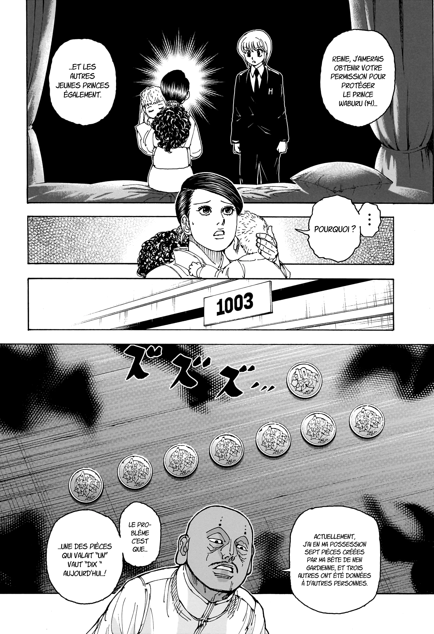 Read Hunter x Hunter FR Manga Online