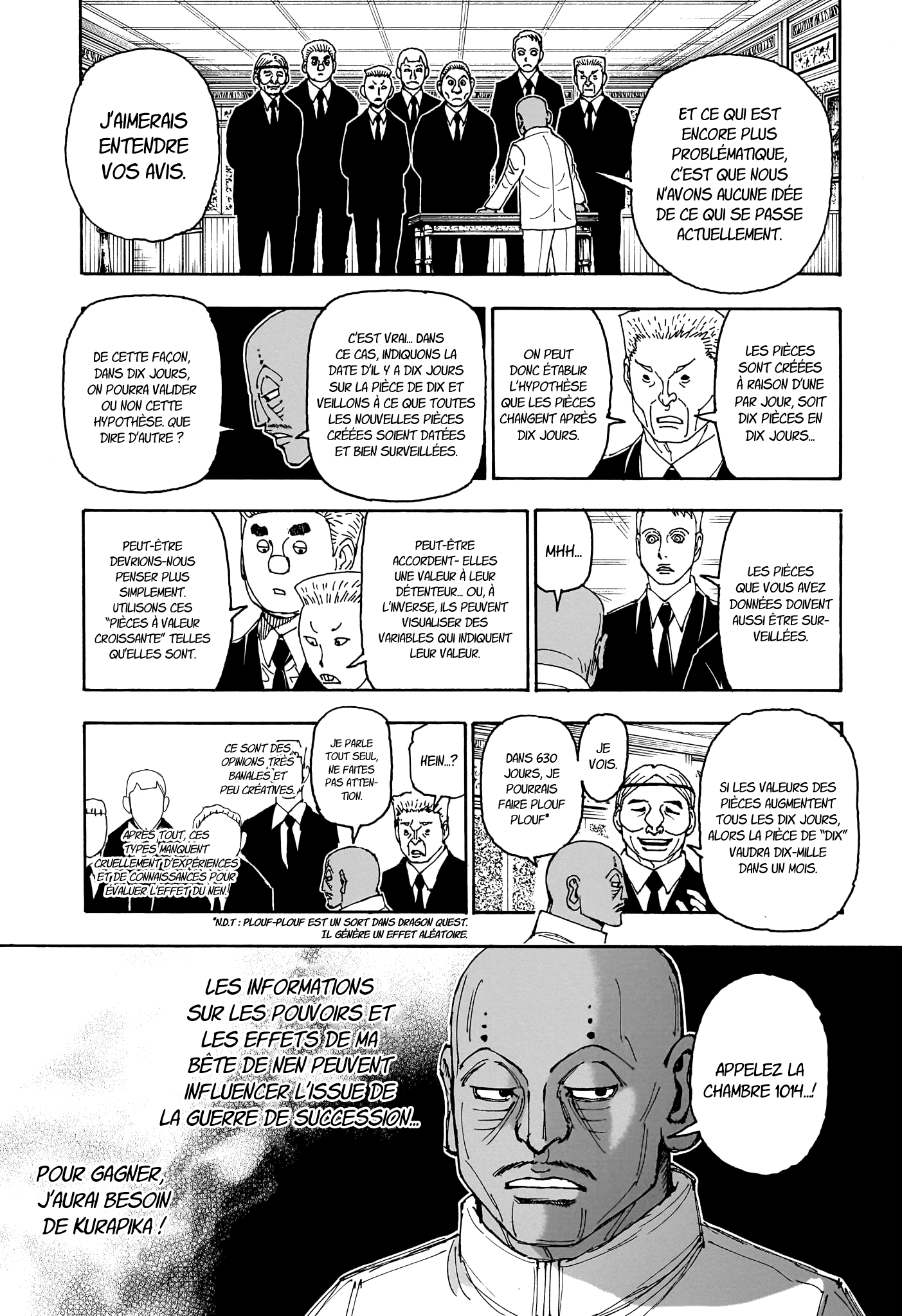 Read Hunter x Hunter FR Manga Online