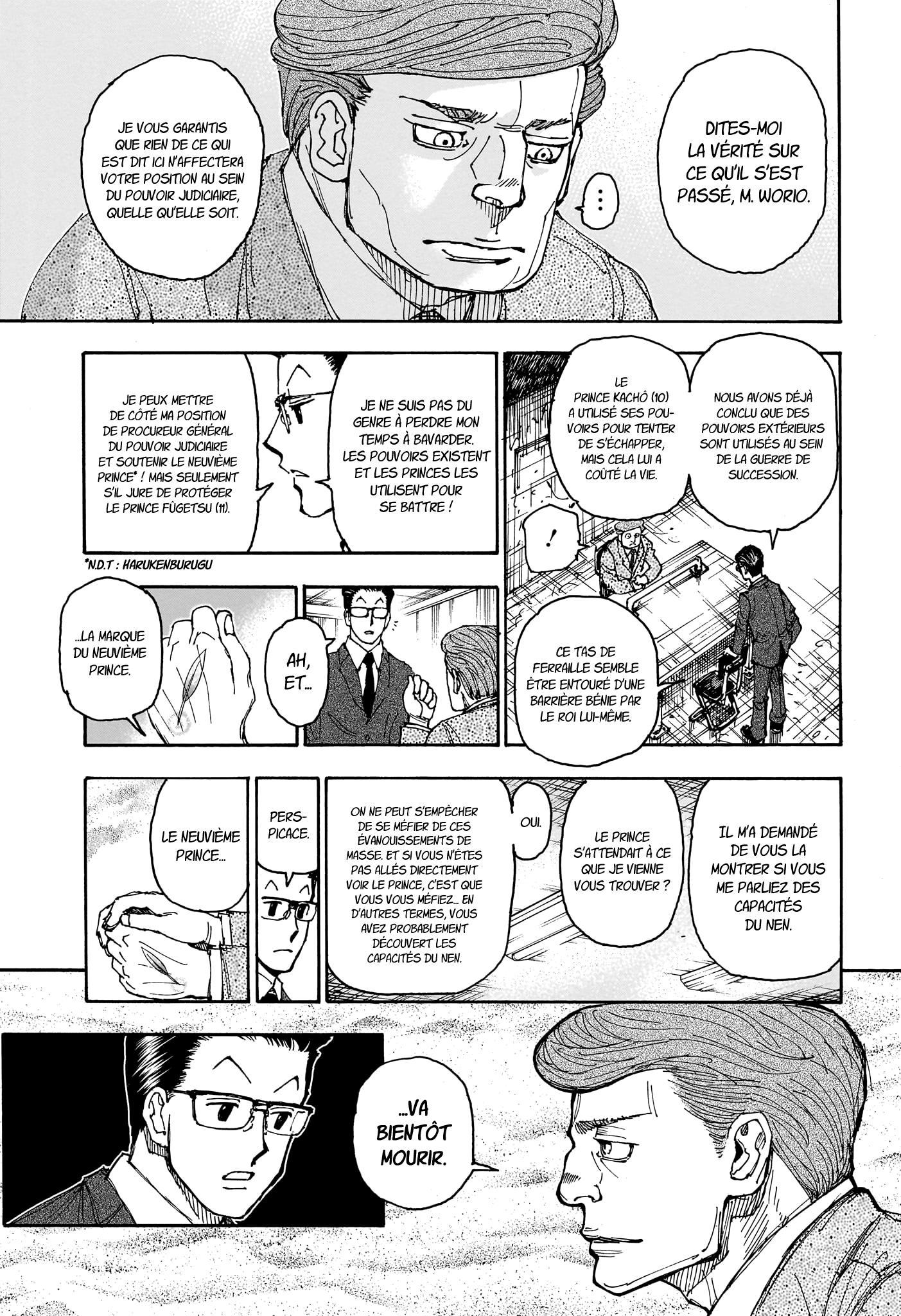 Read Hunter x Hunter FR Manga Online