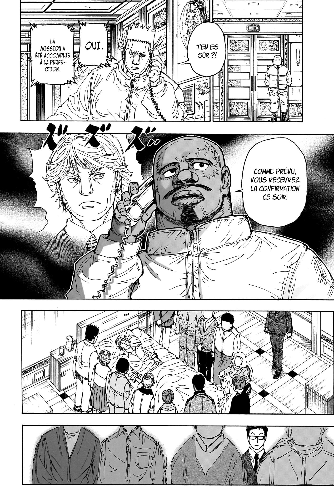 Read Hunter x Hunter FR Manga Online