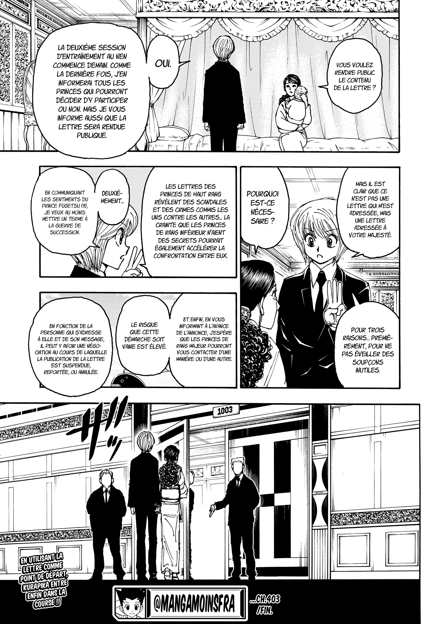 Read Hunter x Hunter FR Manga Online