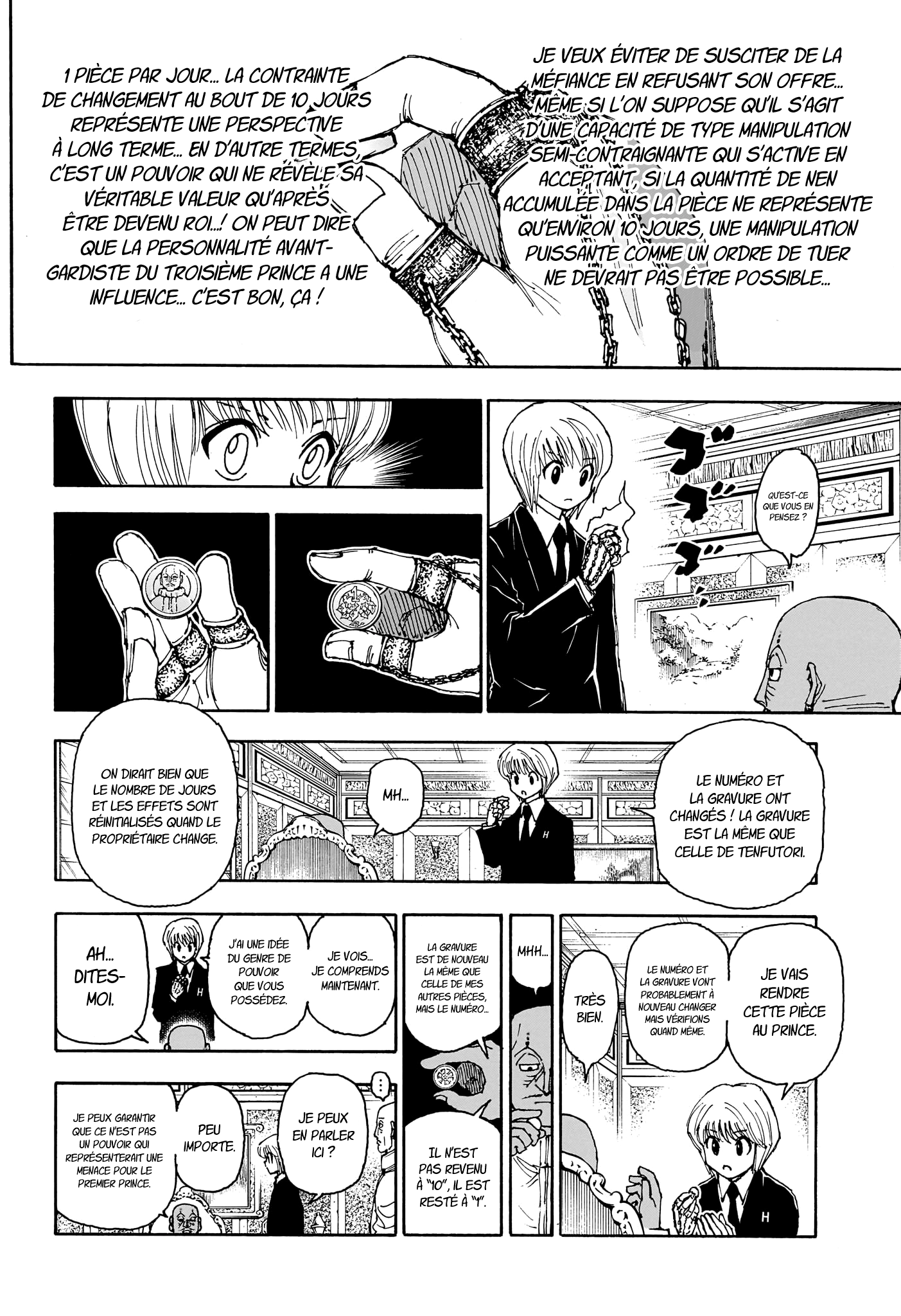 Read Hunter x Hunter FR Manga Online
