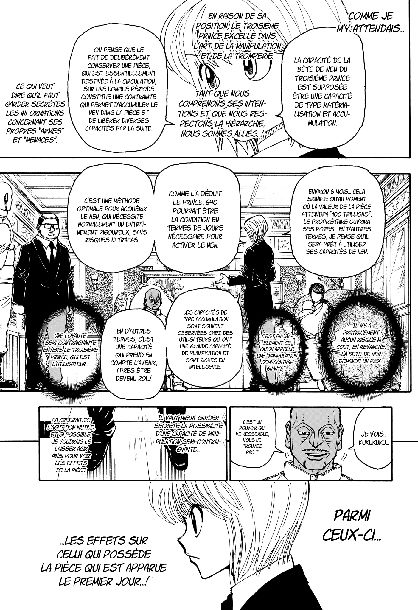 Read Hunter x Hunter FR Manga Online