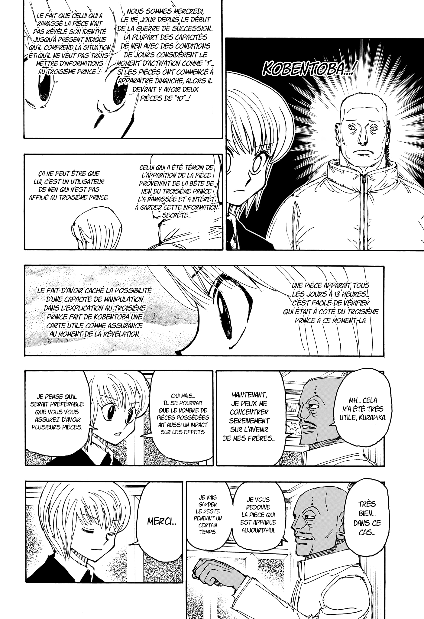 Read Hunter x Hunter FR Manga Online