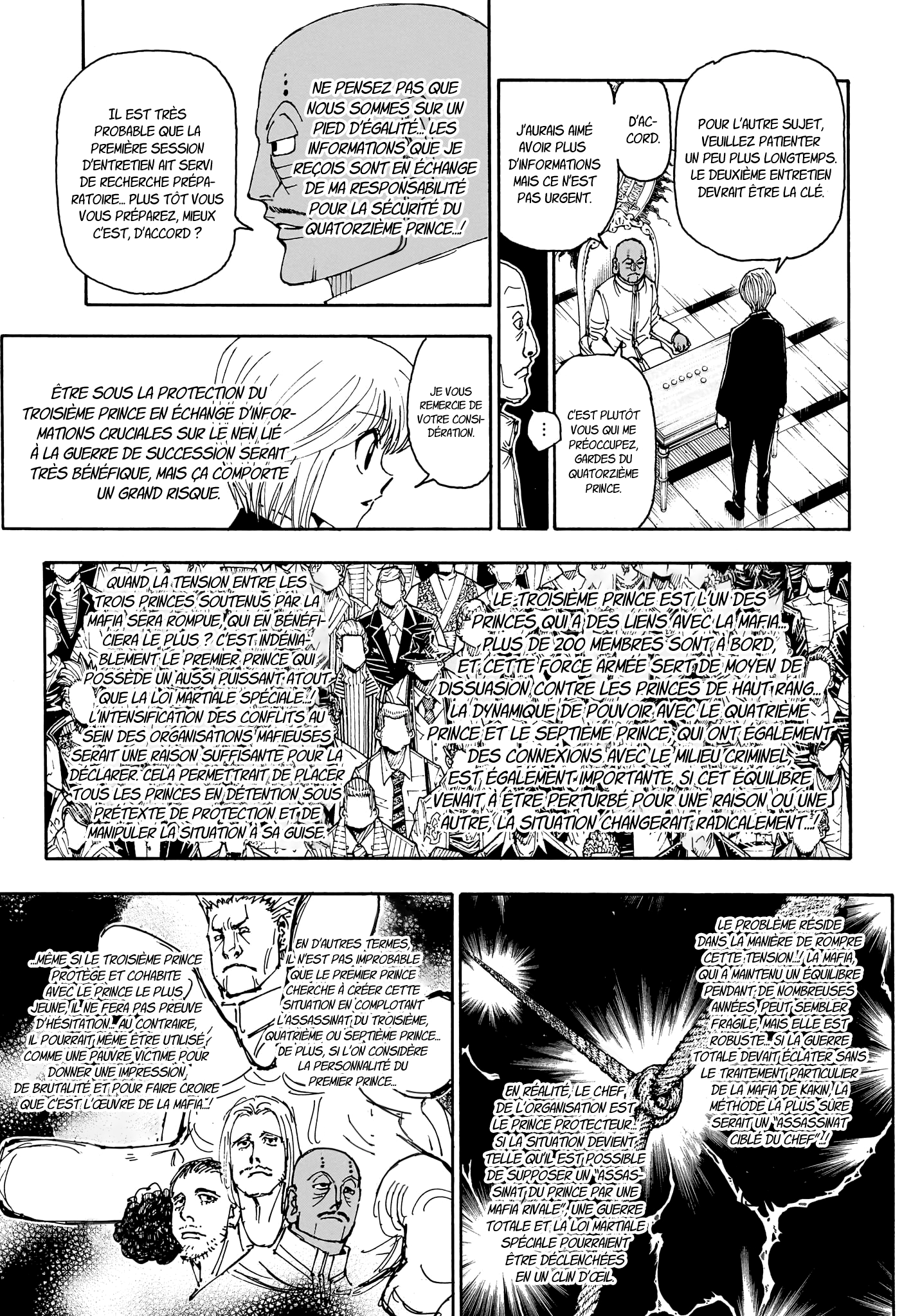 Read Hunter x Hunter FR Manga Online