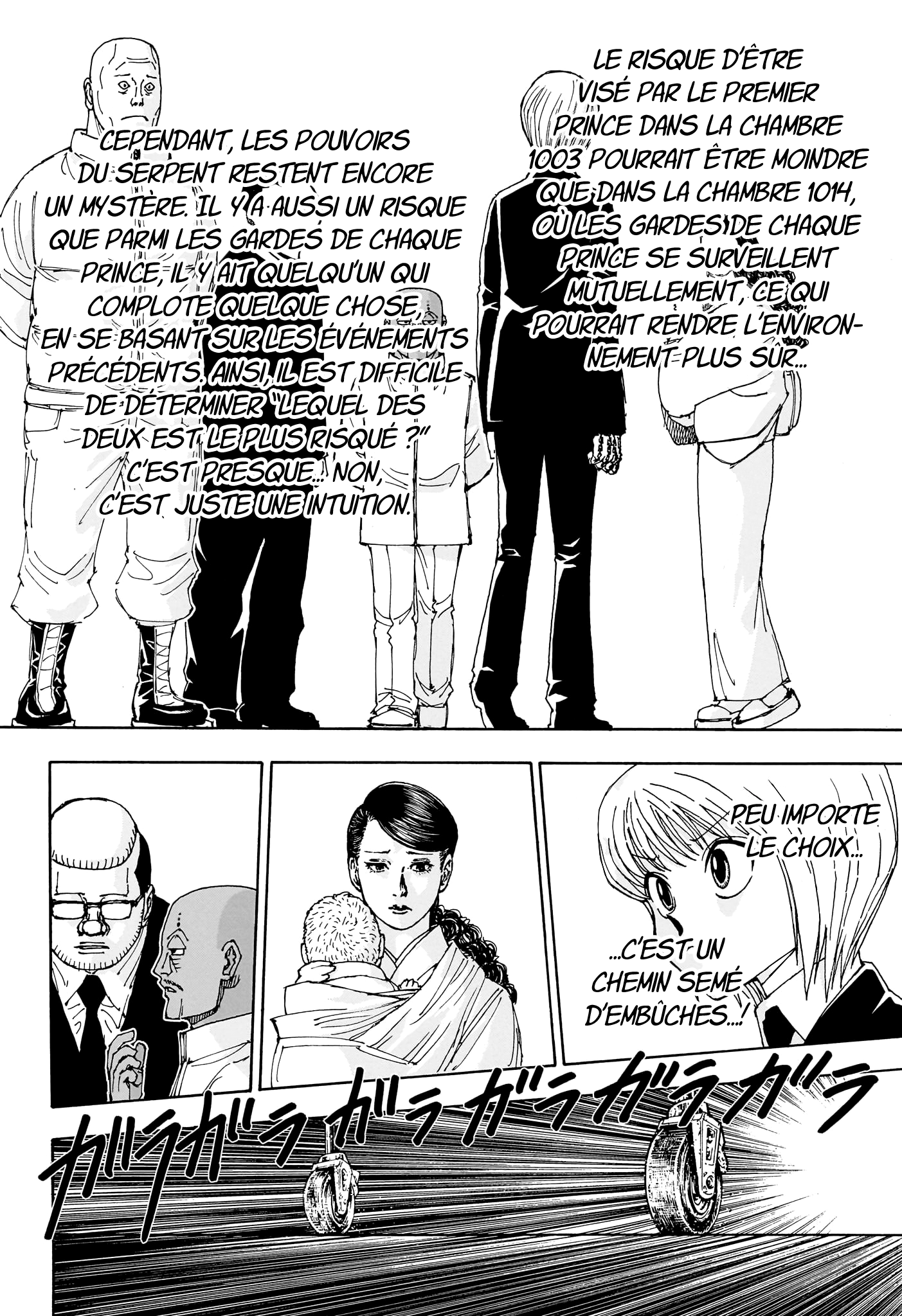 Read Hunter x Hunter FR Manga Online