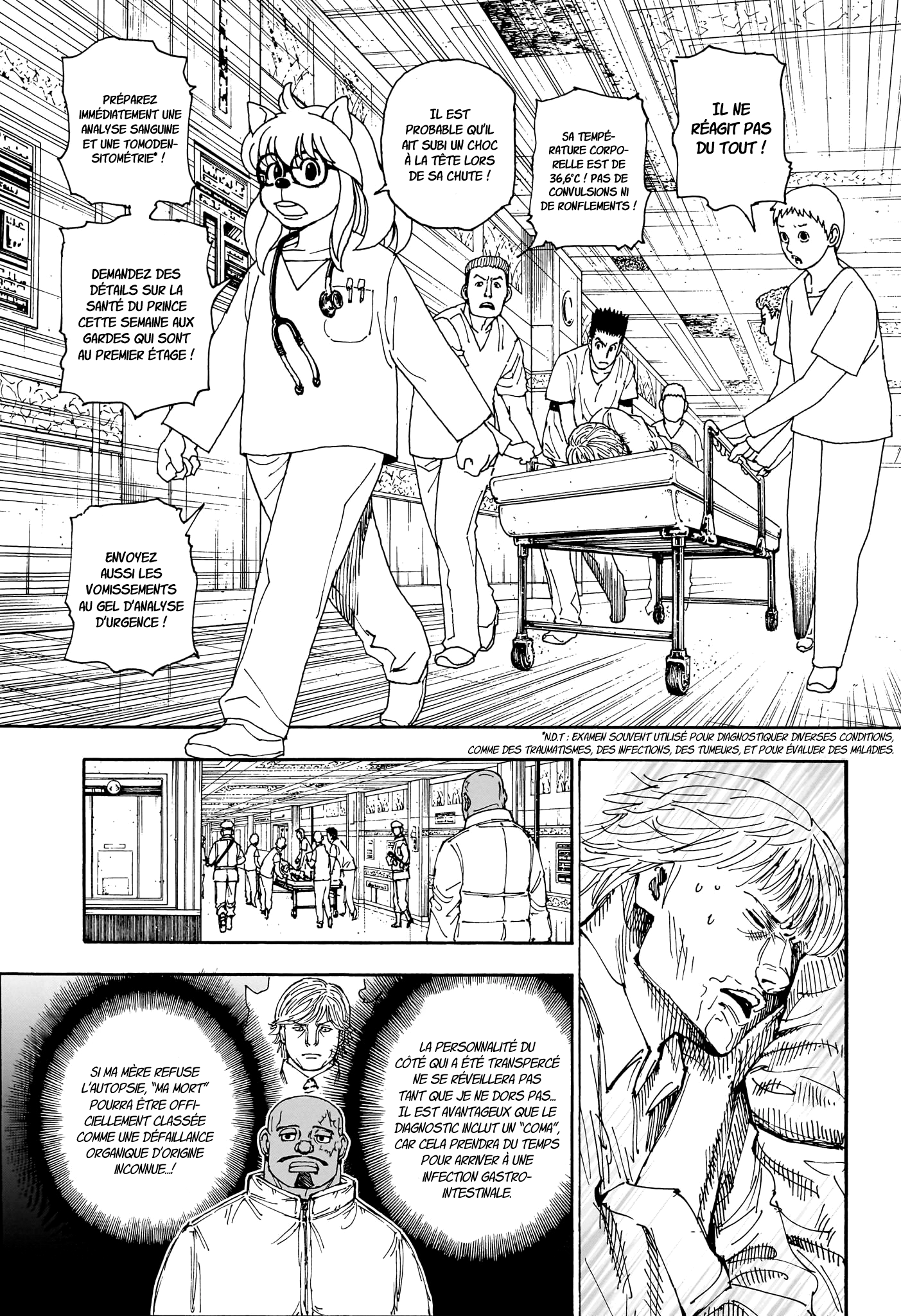 Read Hunter x Hunter FR Manga Online