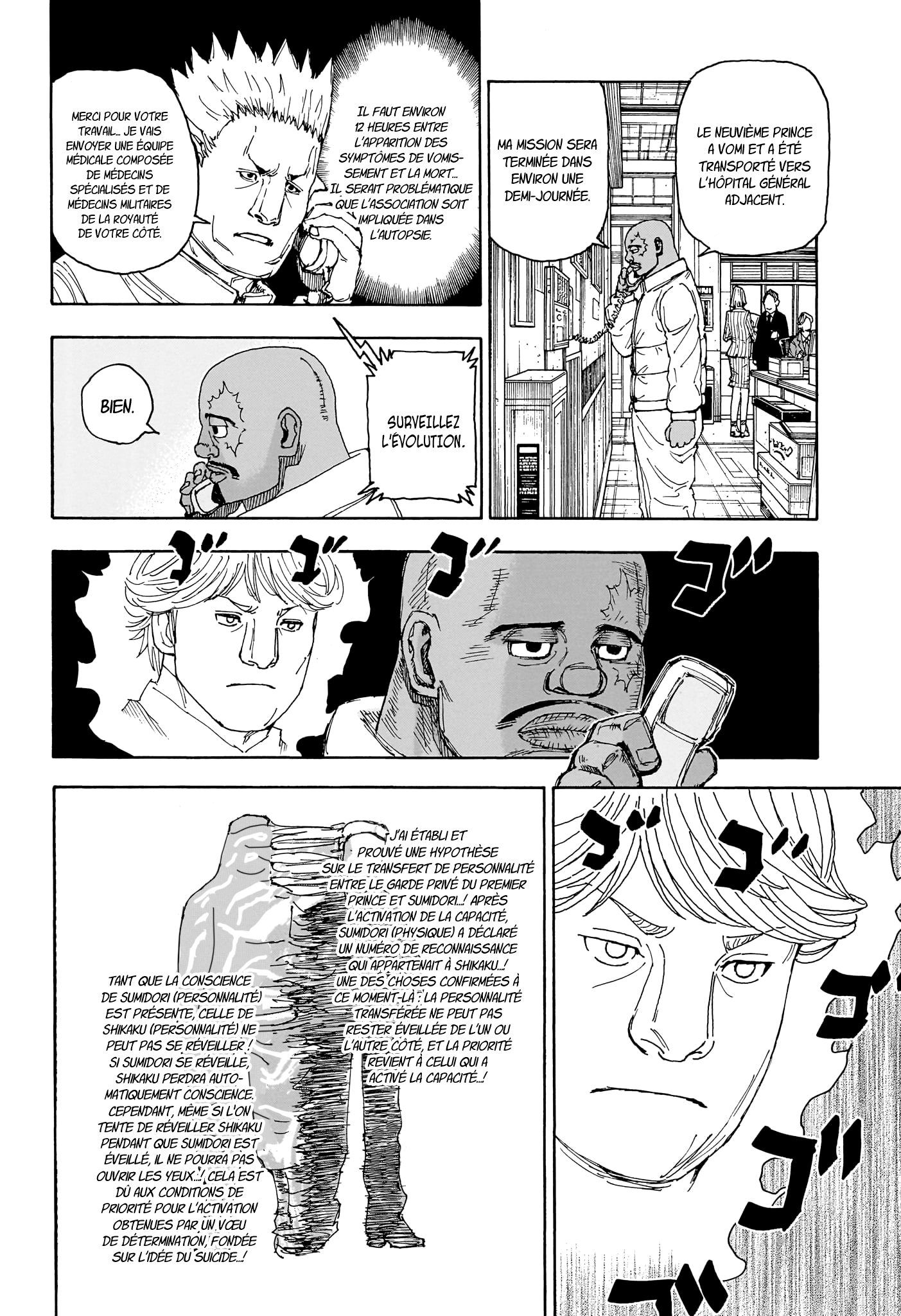 Read Hunter x Hunter FR Manga Online