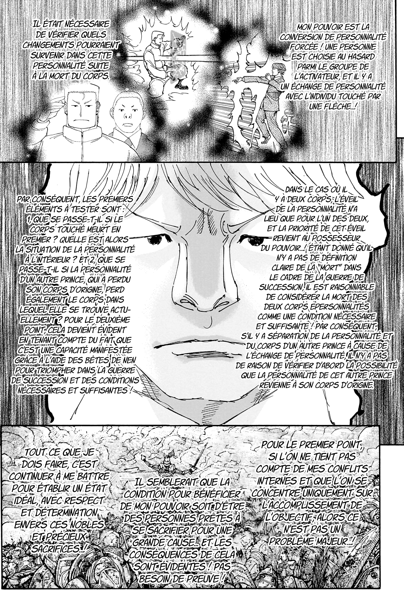Read Hunter x Hunter FR Manga Online