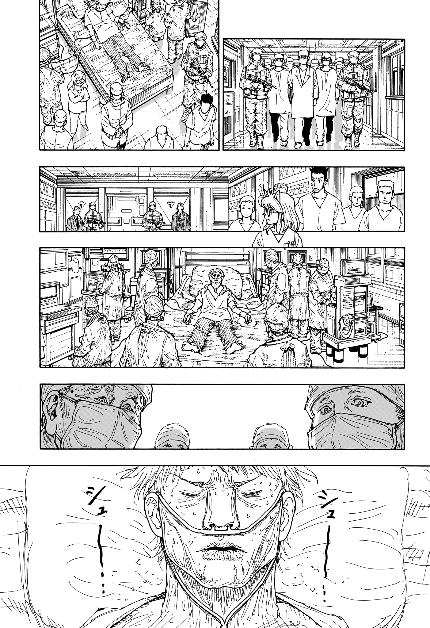 Read Hunter x Hunter FR Manga Online