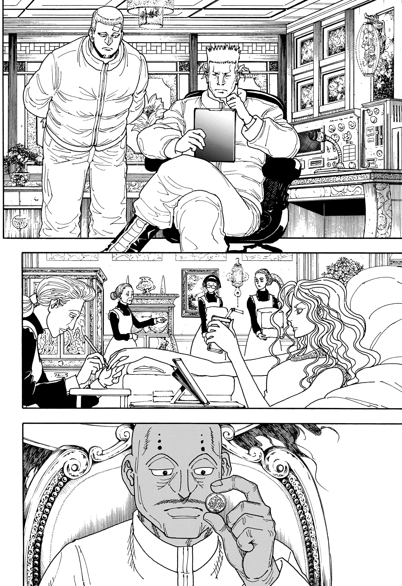 Read Hunter x Hunter FR Manga Online