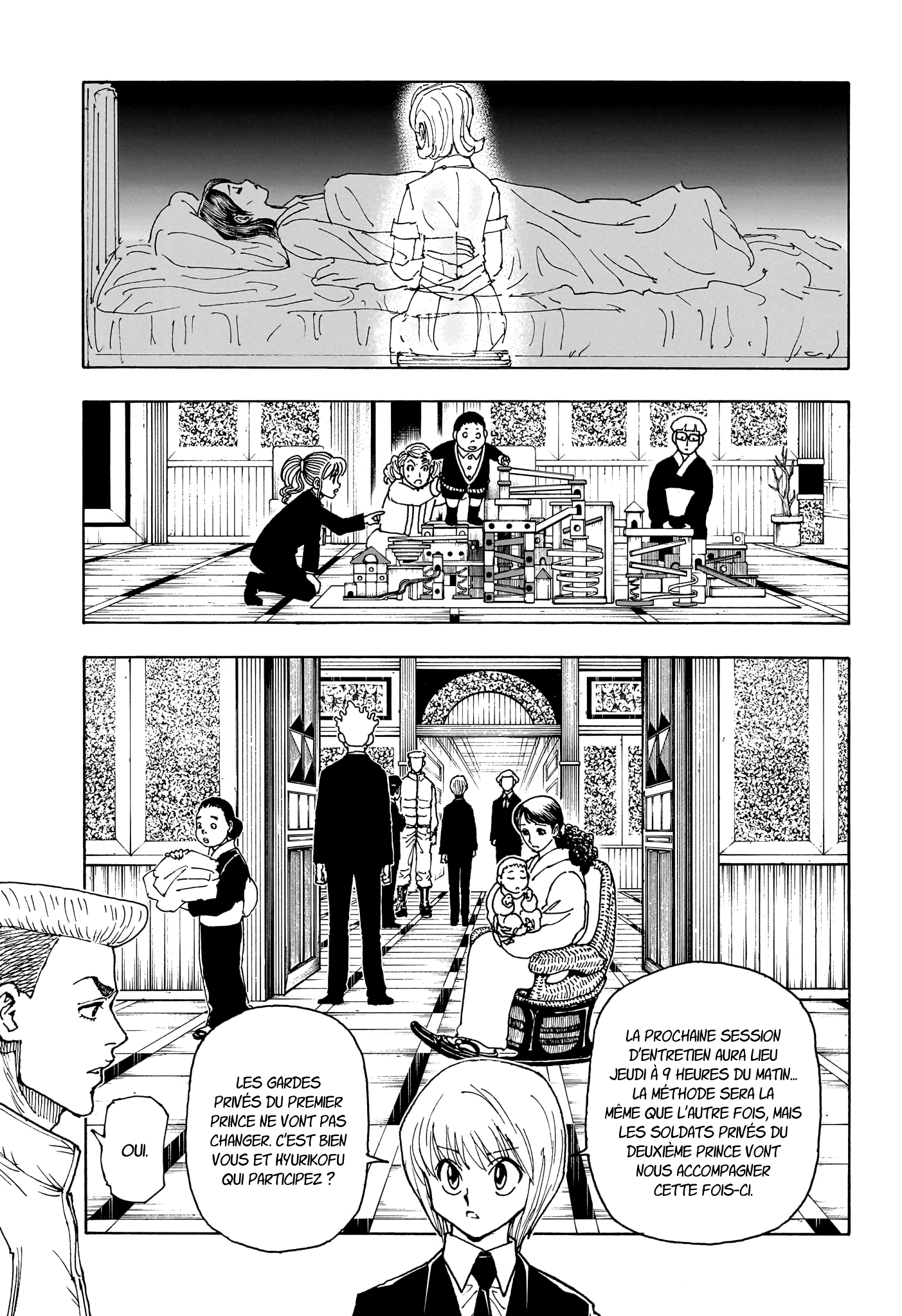Read Hunter x Hunter FR Manga Online