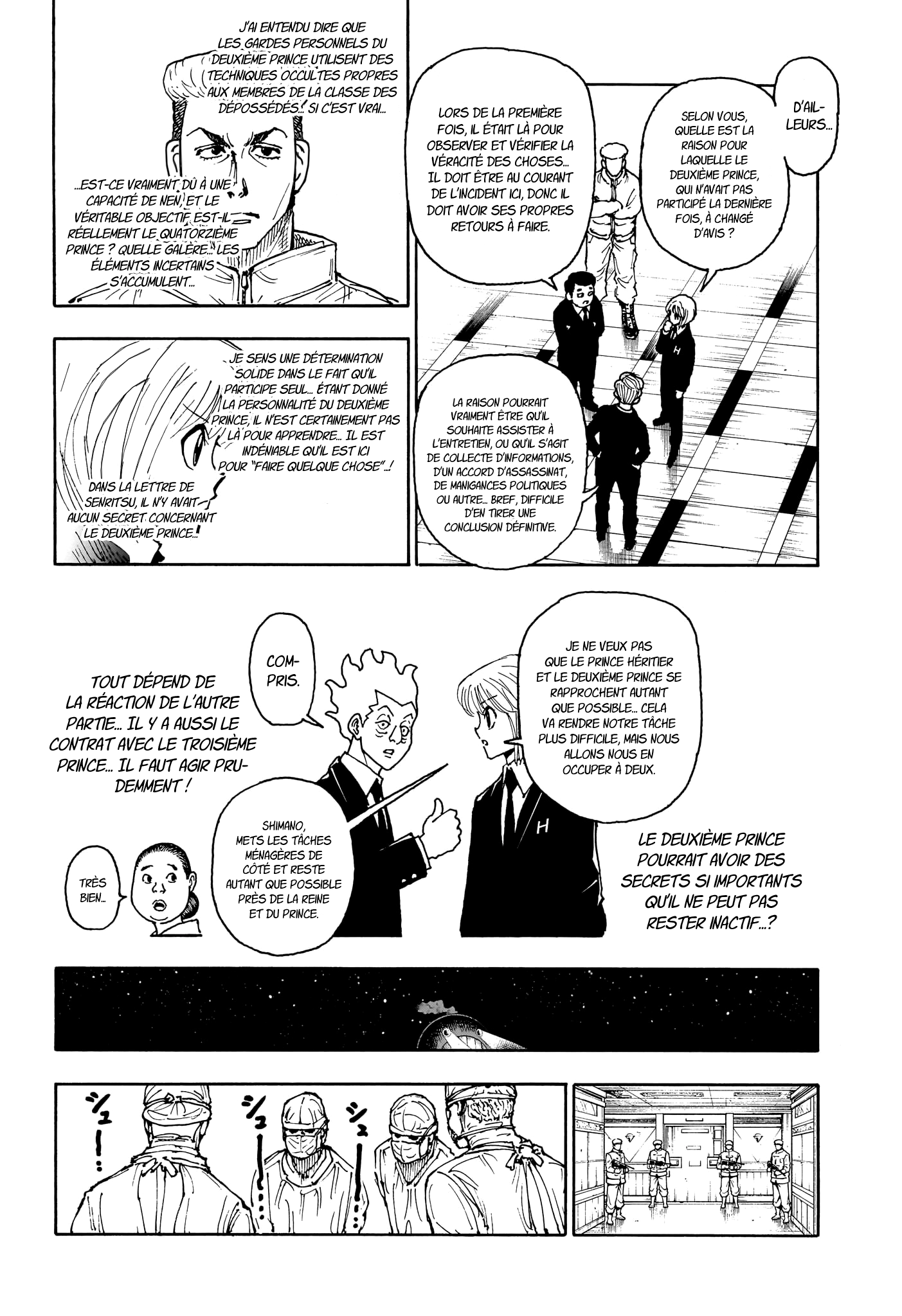 Read Hunter x Hunter FR Manga Online
