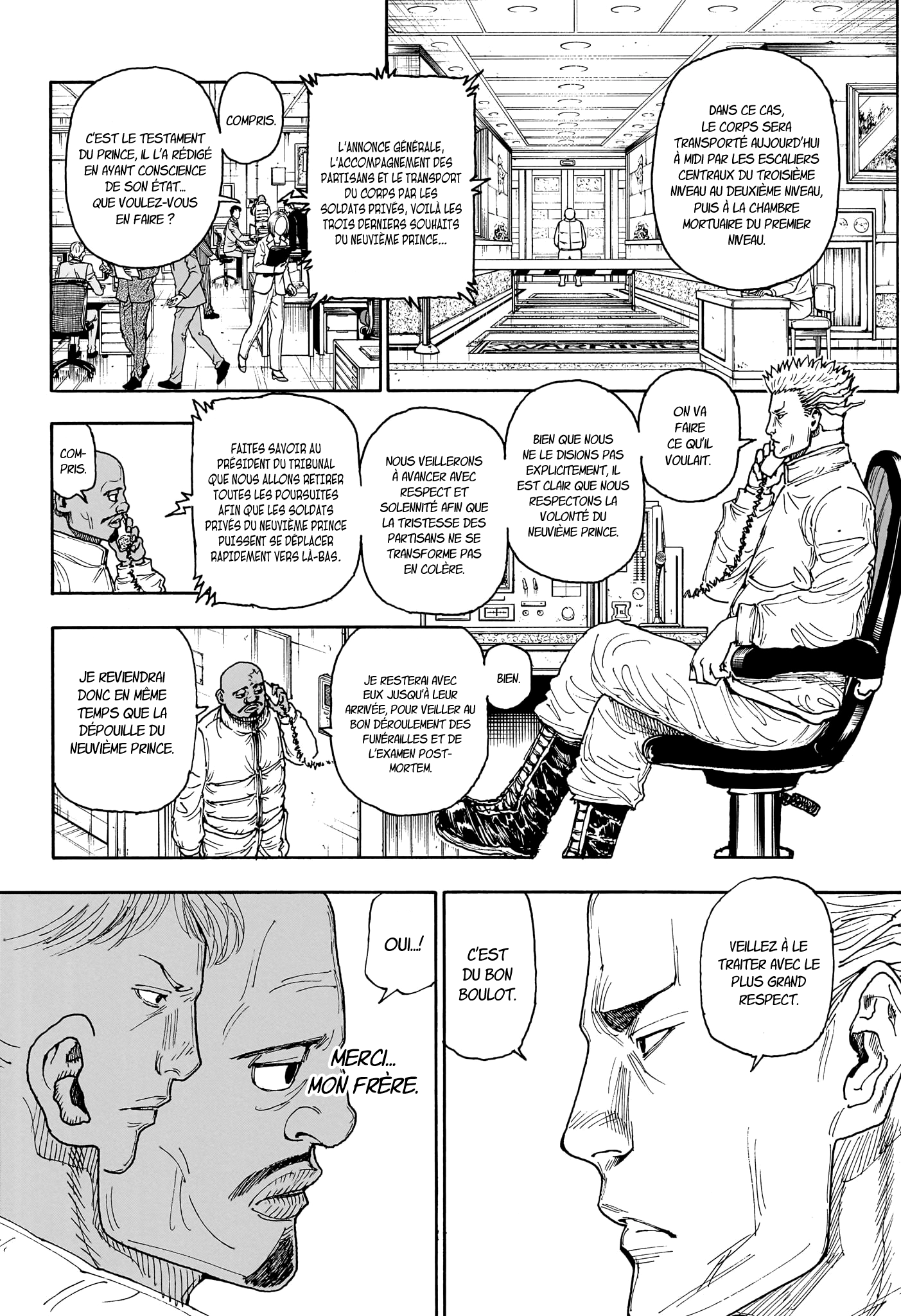 Read Hunter x Hunter FR Manga Online