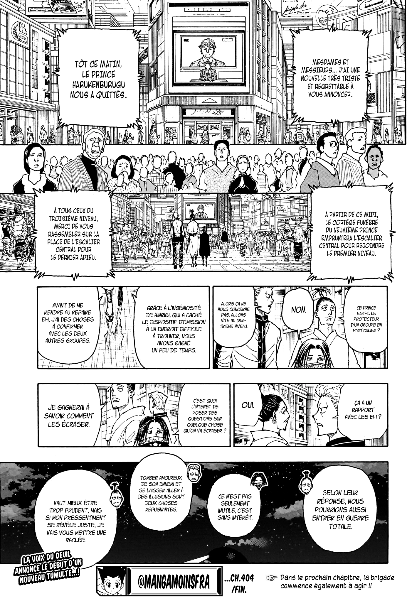 Read Hunter x Hunter FR Manga Online