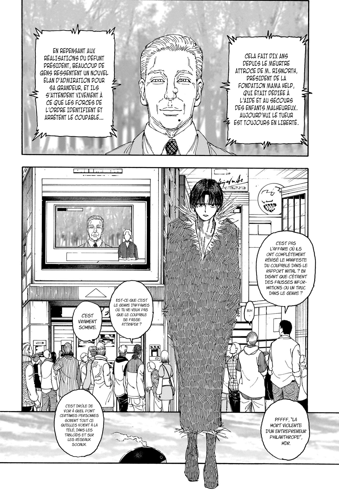 Read Hunter x Hunter FR Manga Online