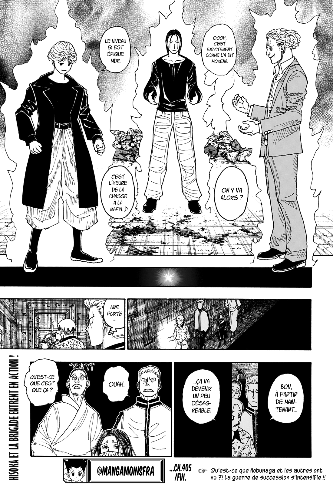 Read Hunter x Hunter FR Manga Online