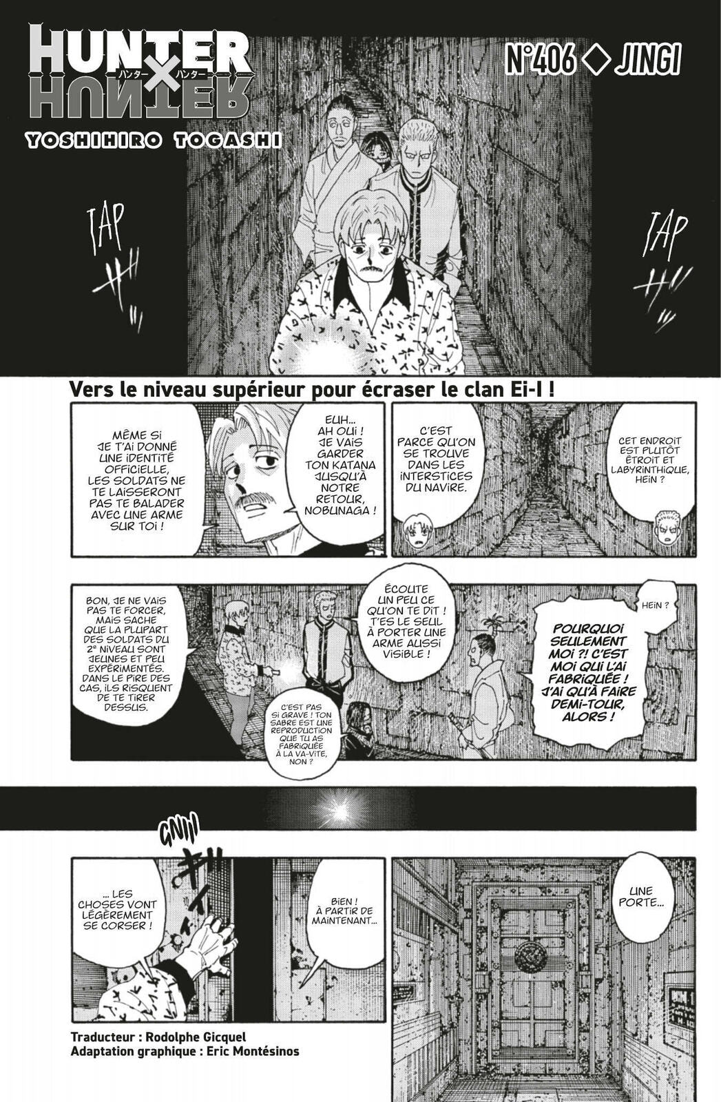 Read Hunter x Hunter FR Manga Online