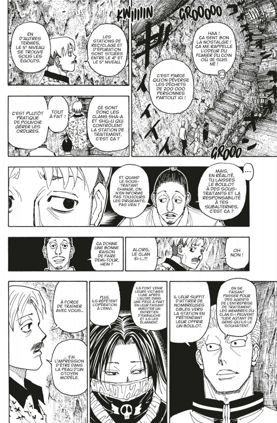 Read Hunter x Hunter FR Manga Online