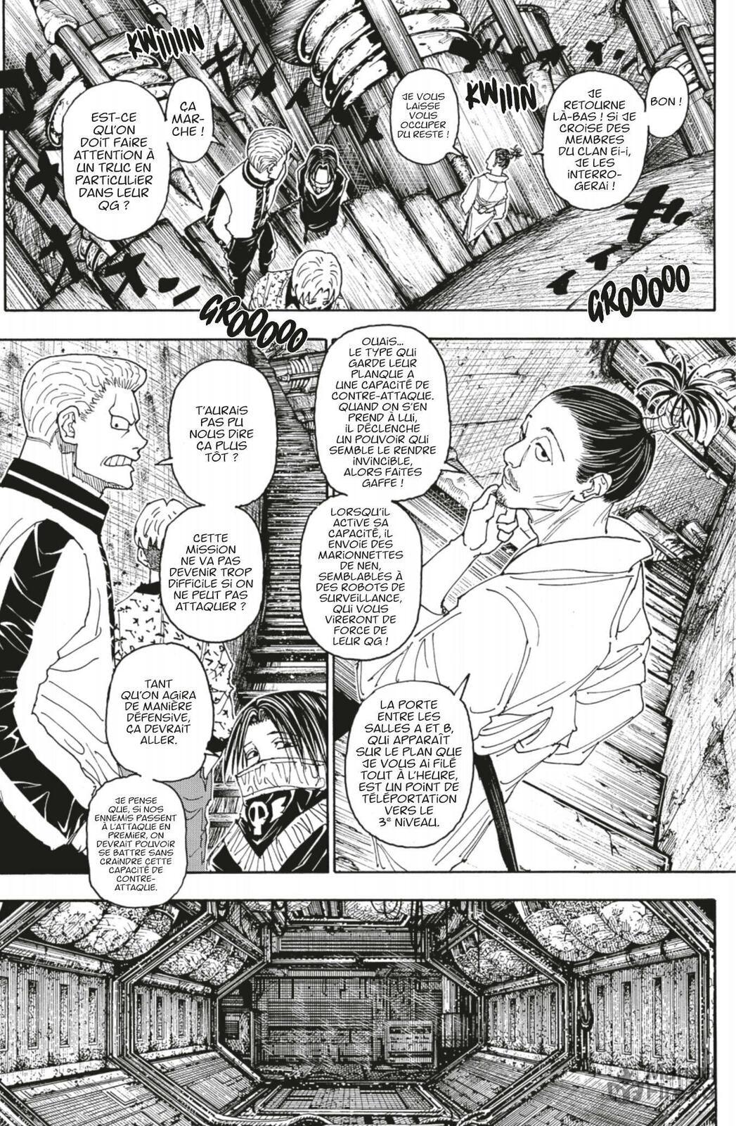 Read Hunter x Hunter FR Manga Online