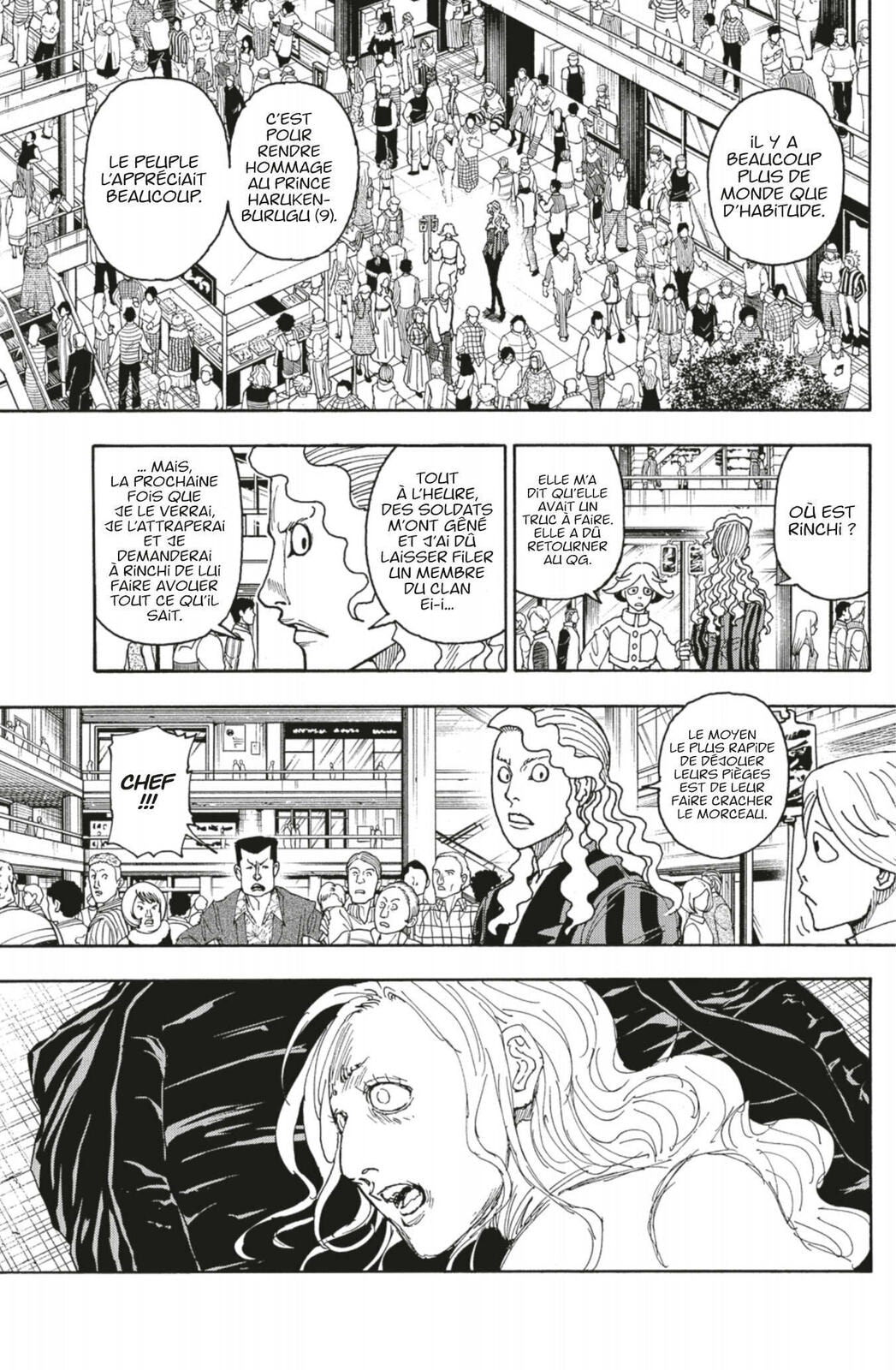 Read Hunter x Hunter FR Manga Online