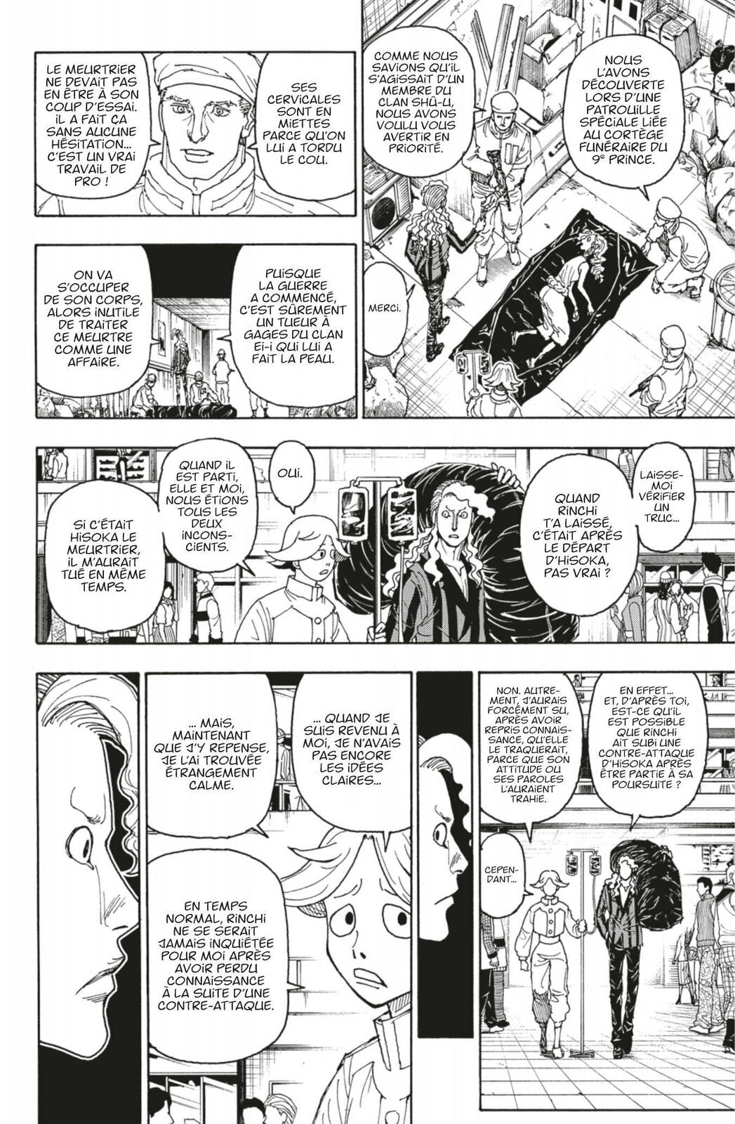 Read Hunter x Hunter FR Manga Online