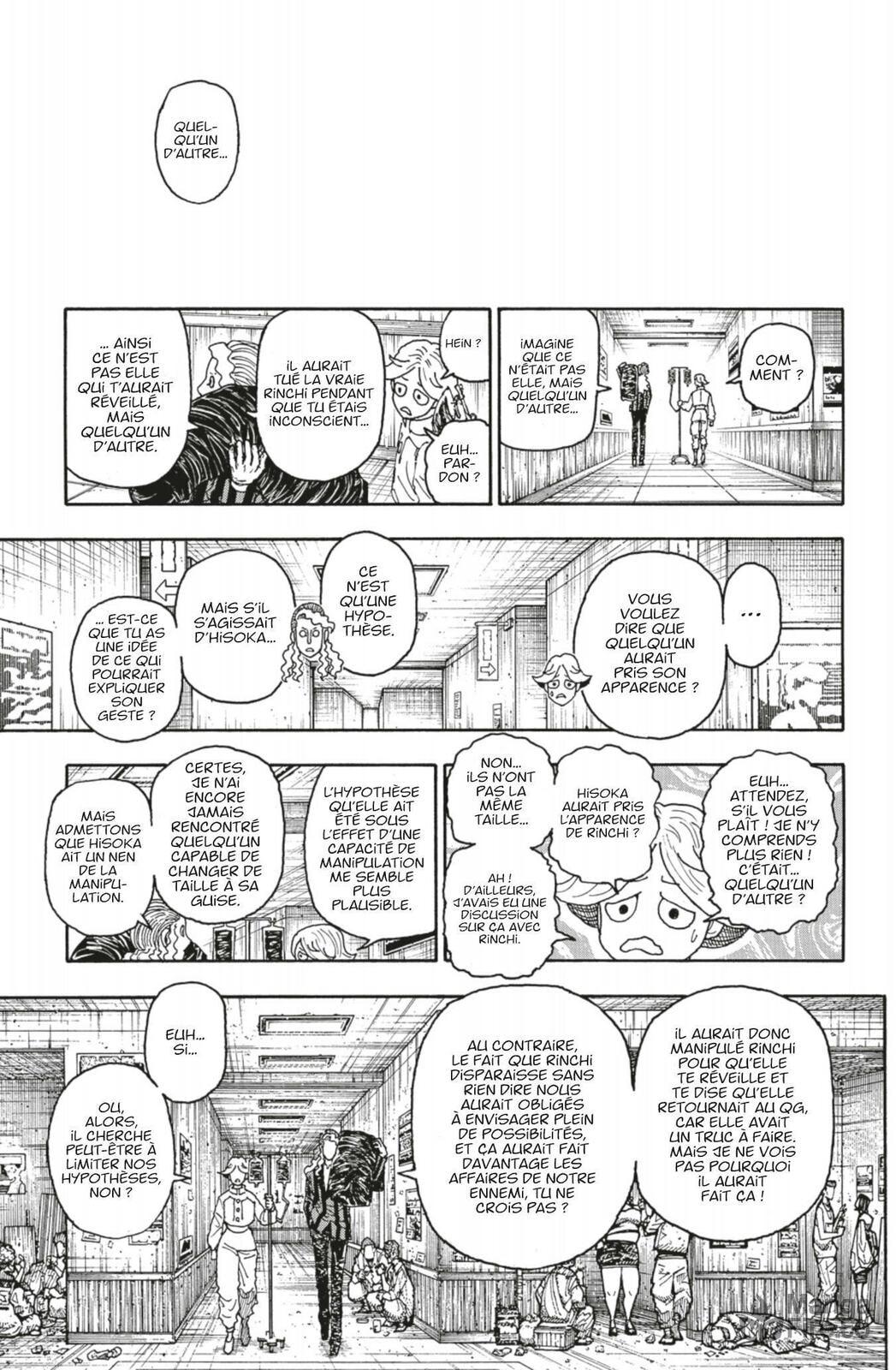 Read Hunter x Hunter FR Manga Online