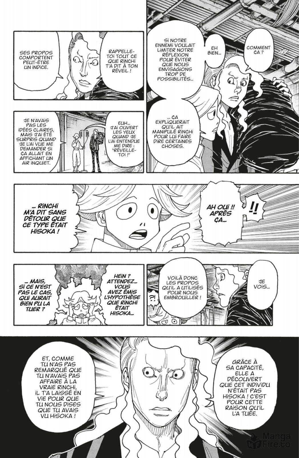 Read Hunter x Hunter FR Manga Online