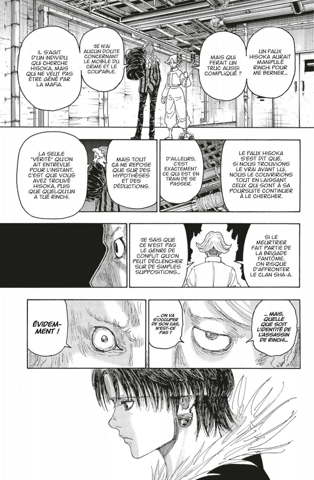 Read Hunter x Hunter FR Manga Online