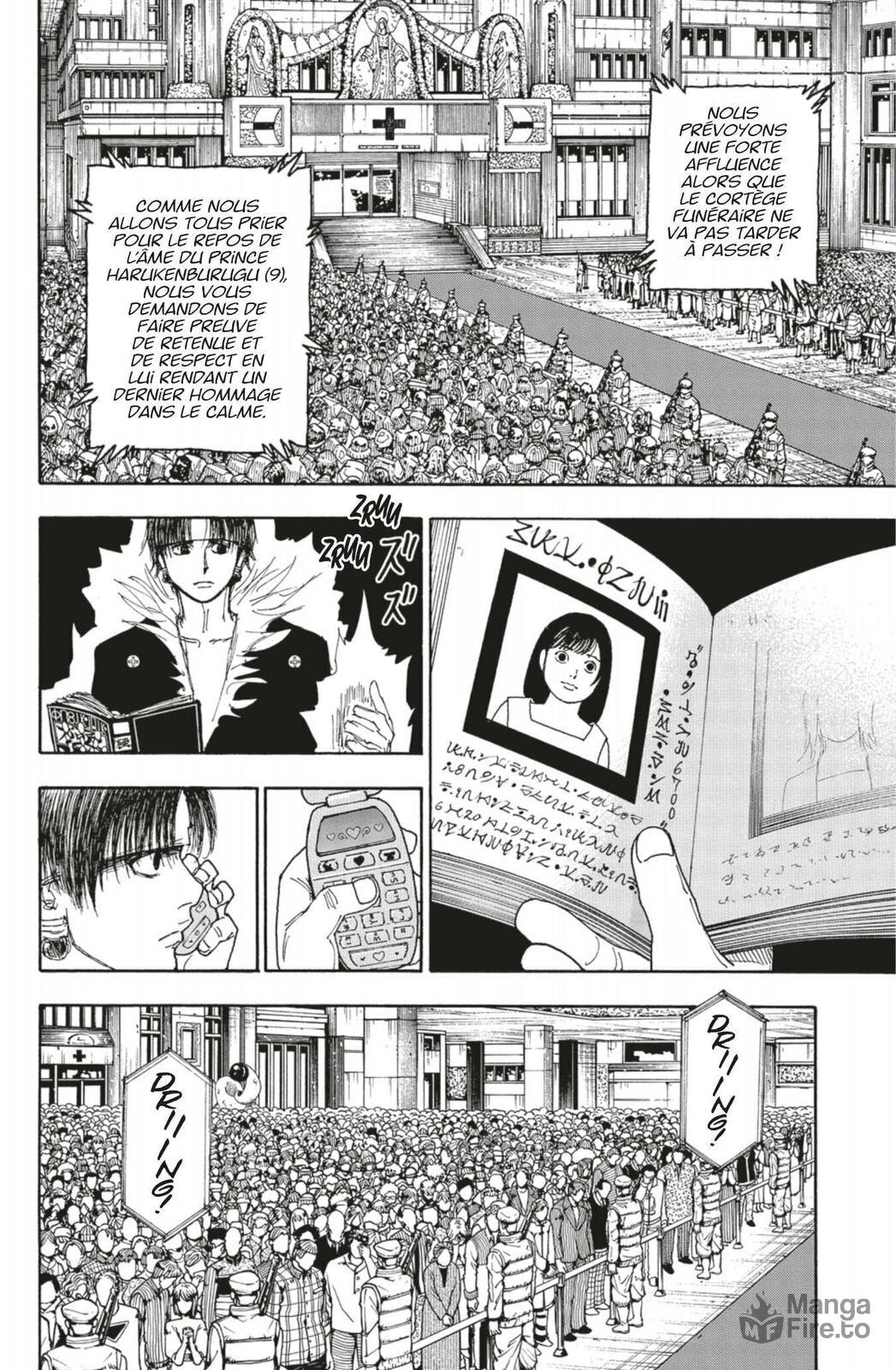 Read Hunter x Hunter FR Manga Online