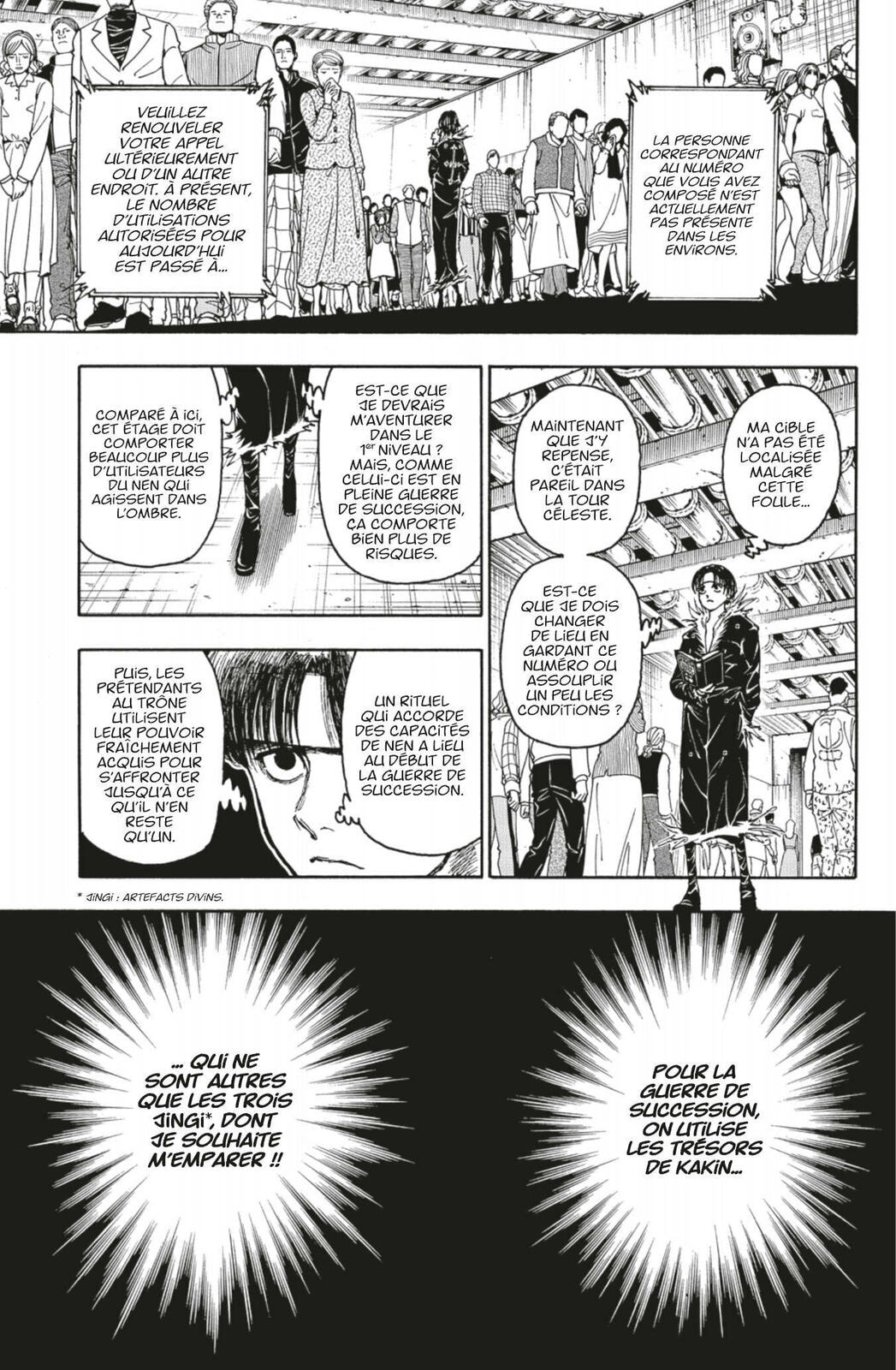 Read Hunter x Hunter FR Manga Online