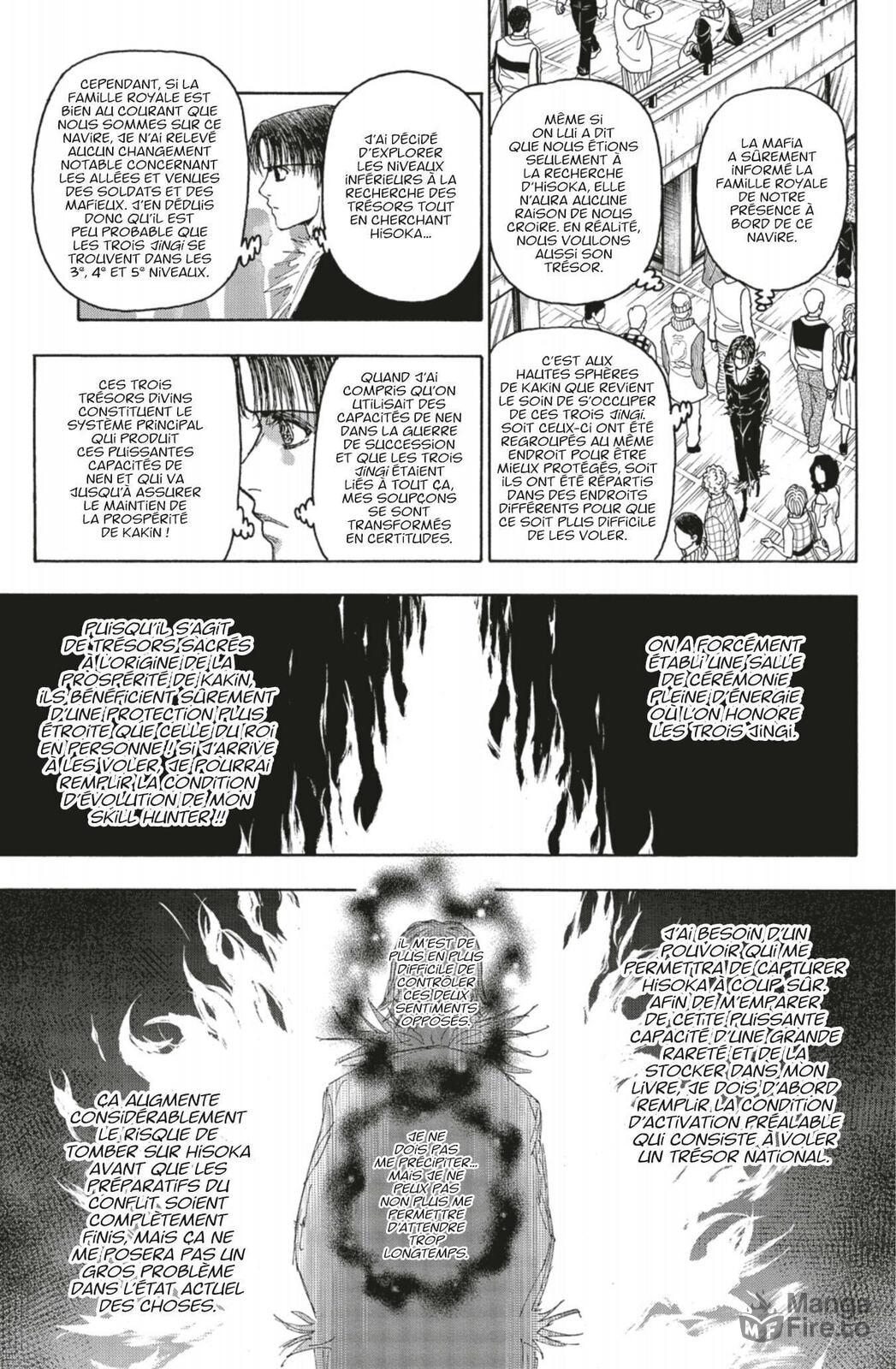 Read Hunter x Hunter FR Manga Online