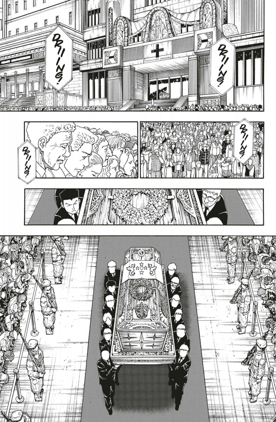 Read Hunter x Hunter FR Manga Online
