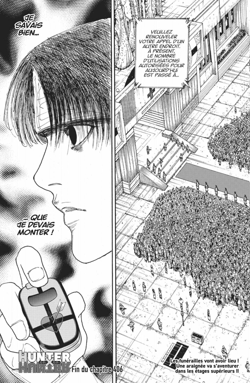Read Hunter x Hunter FR Manga Online